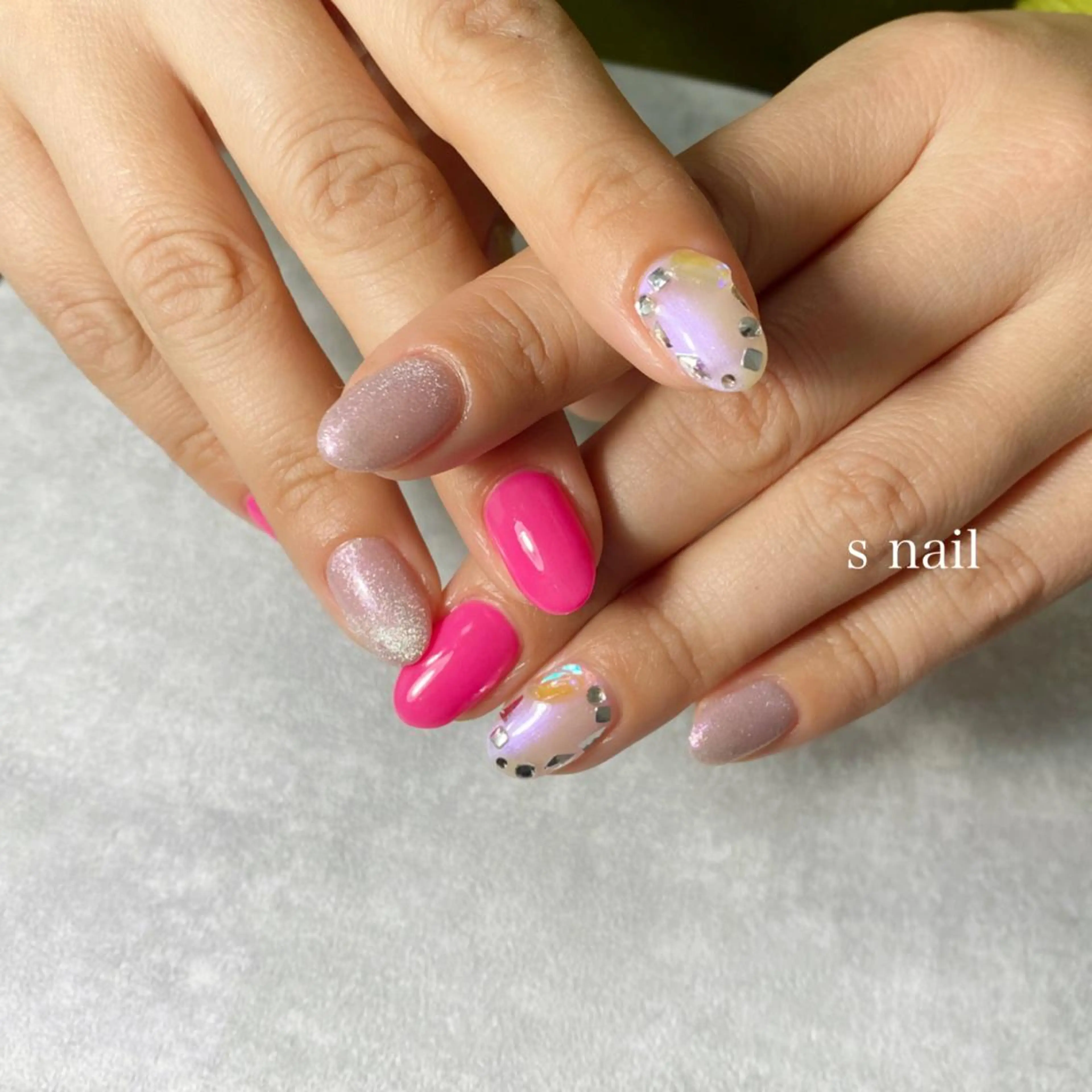 ネイル アートネイル s nail さとよしみゆきのネイルデザイン