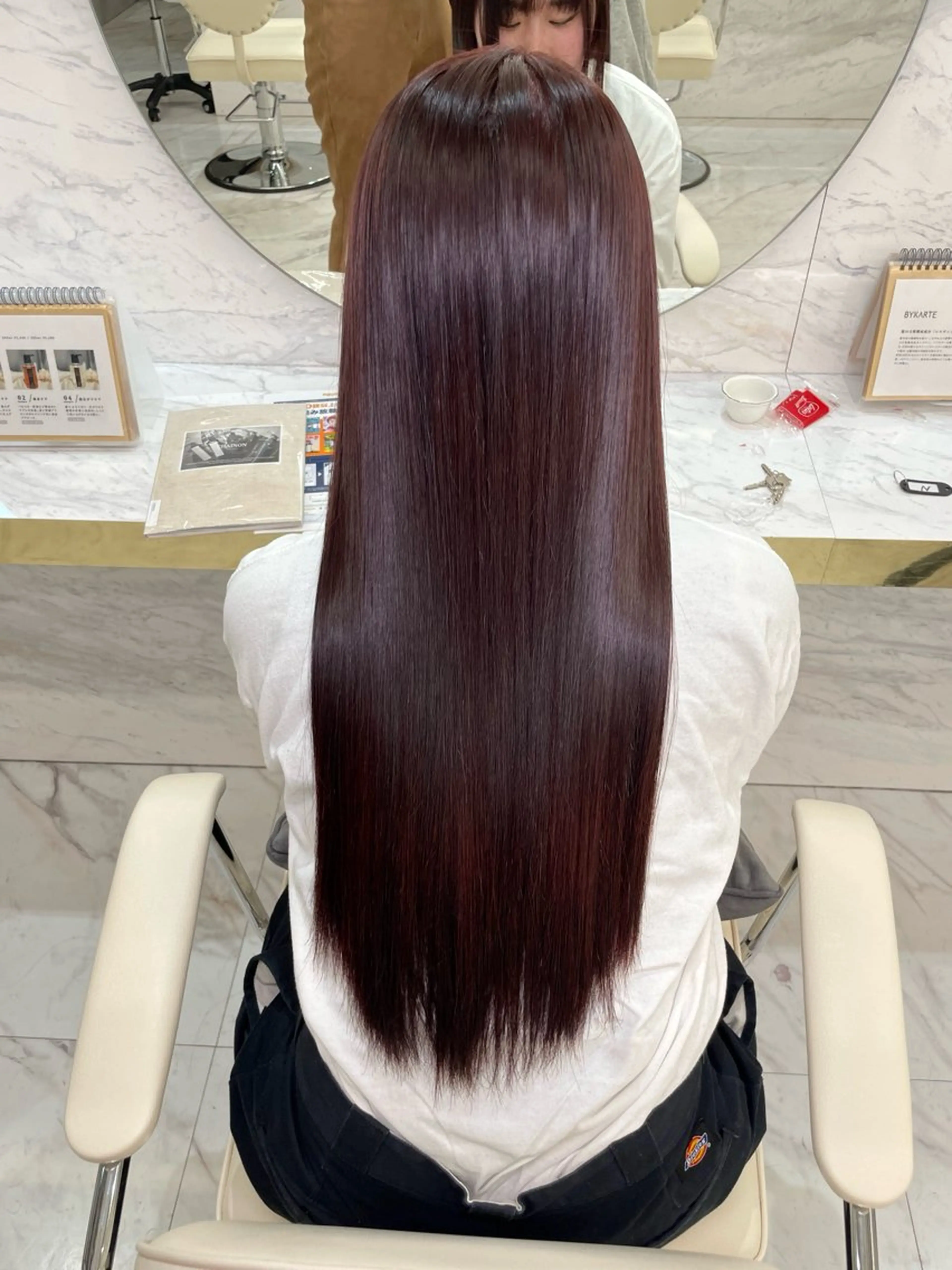 ロング トリートメント ワンホンヘア/ 透明感カラー/ゆうとのヘアスタイル