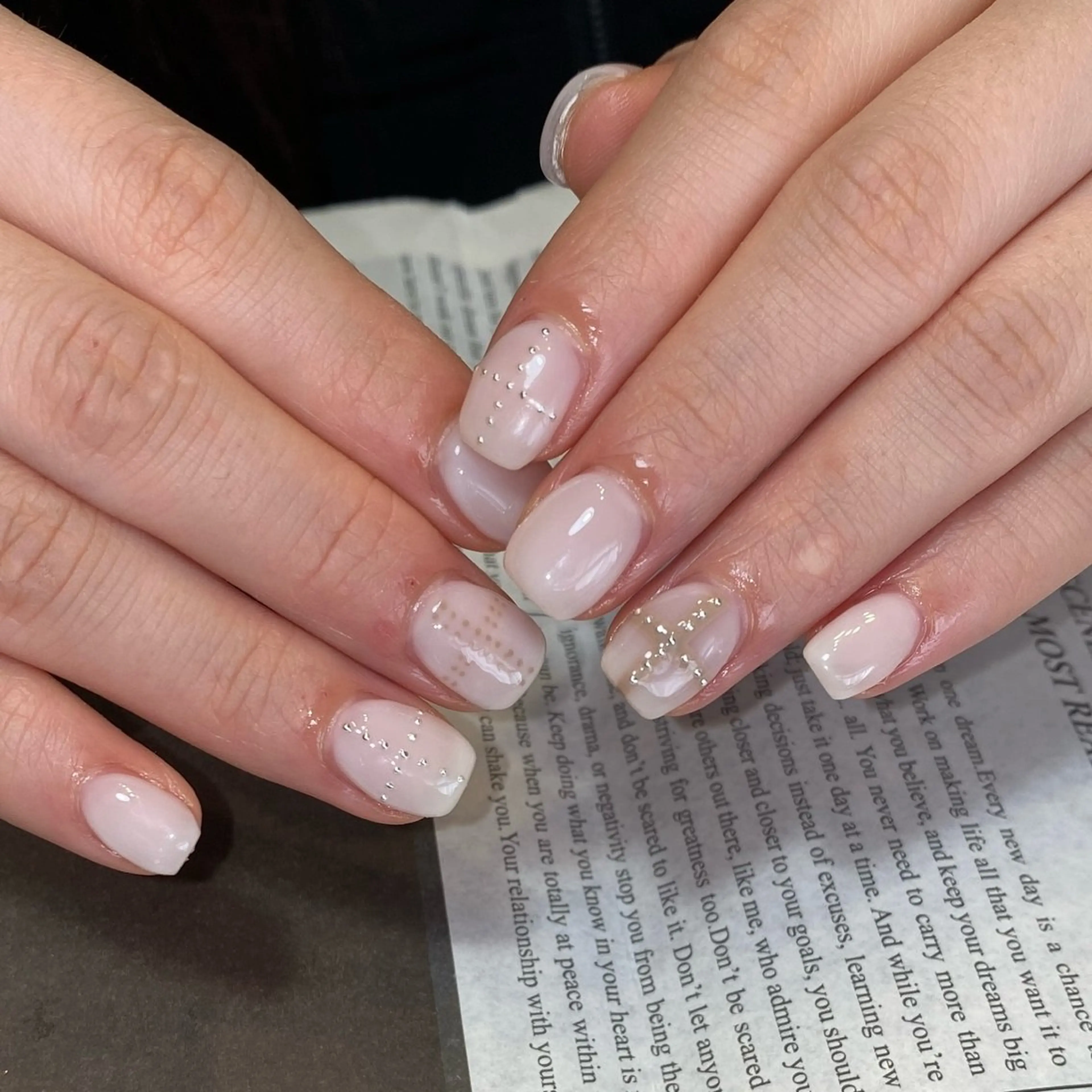 ネイル ハンドネイル nail salon maniのネイルデザイン