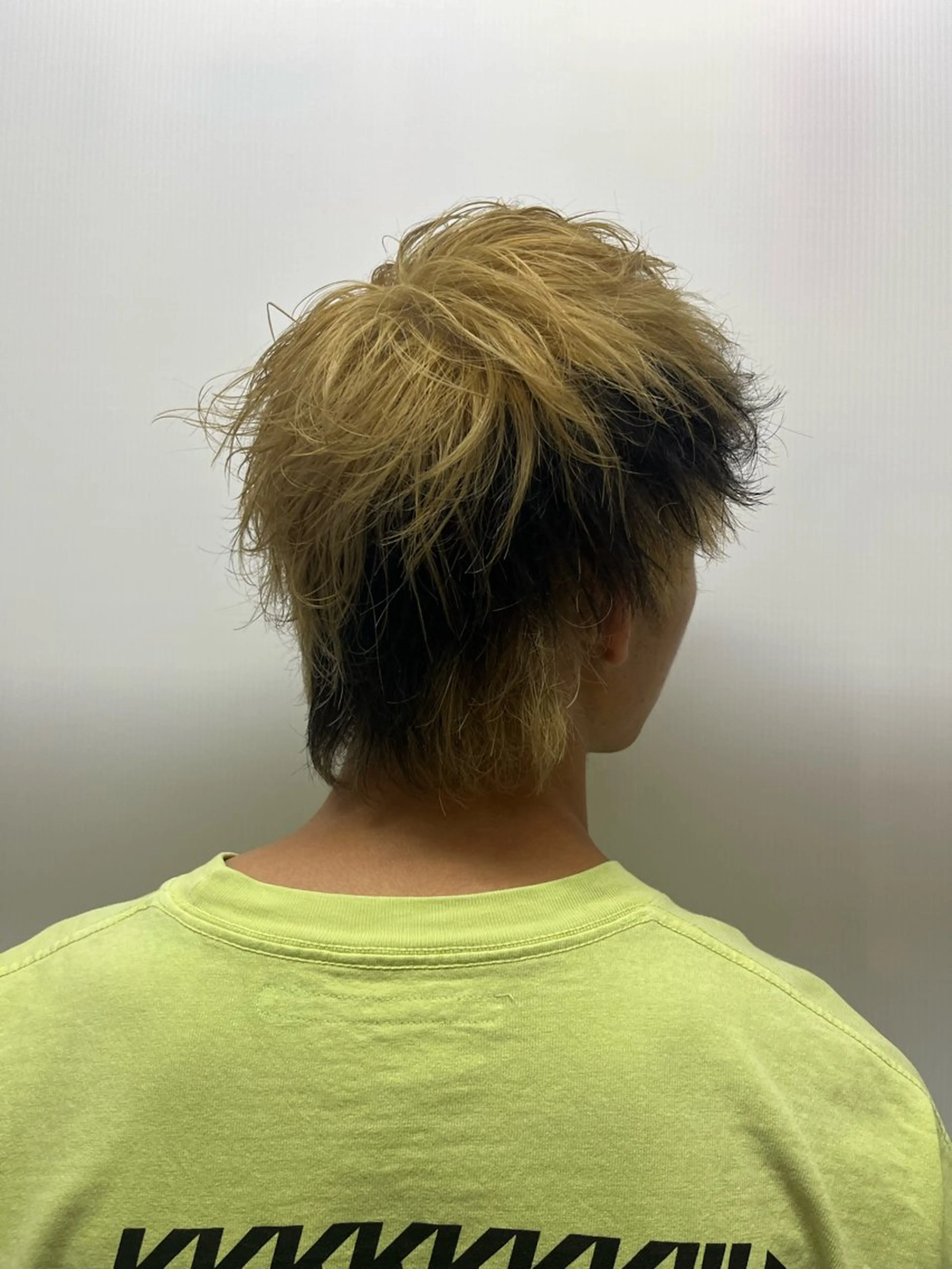 ショート カラー メンズ NEXT for hair所属・【ロングモデル募集】 宮本祥汰🐺のヘアスタイル