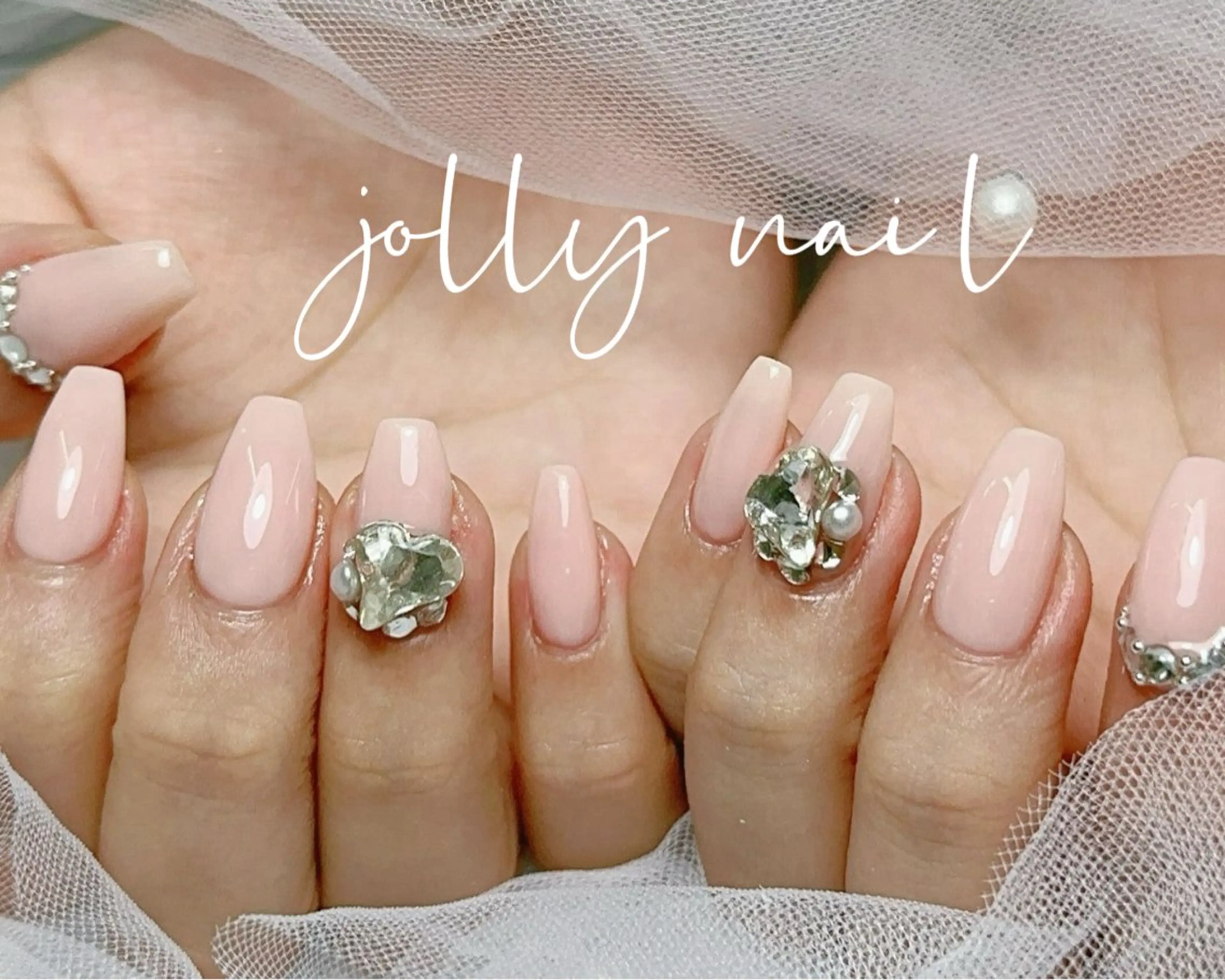 ネイル Meri💅ジェル& チップ長さだし専門のネイルデザイン