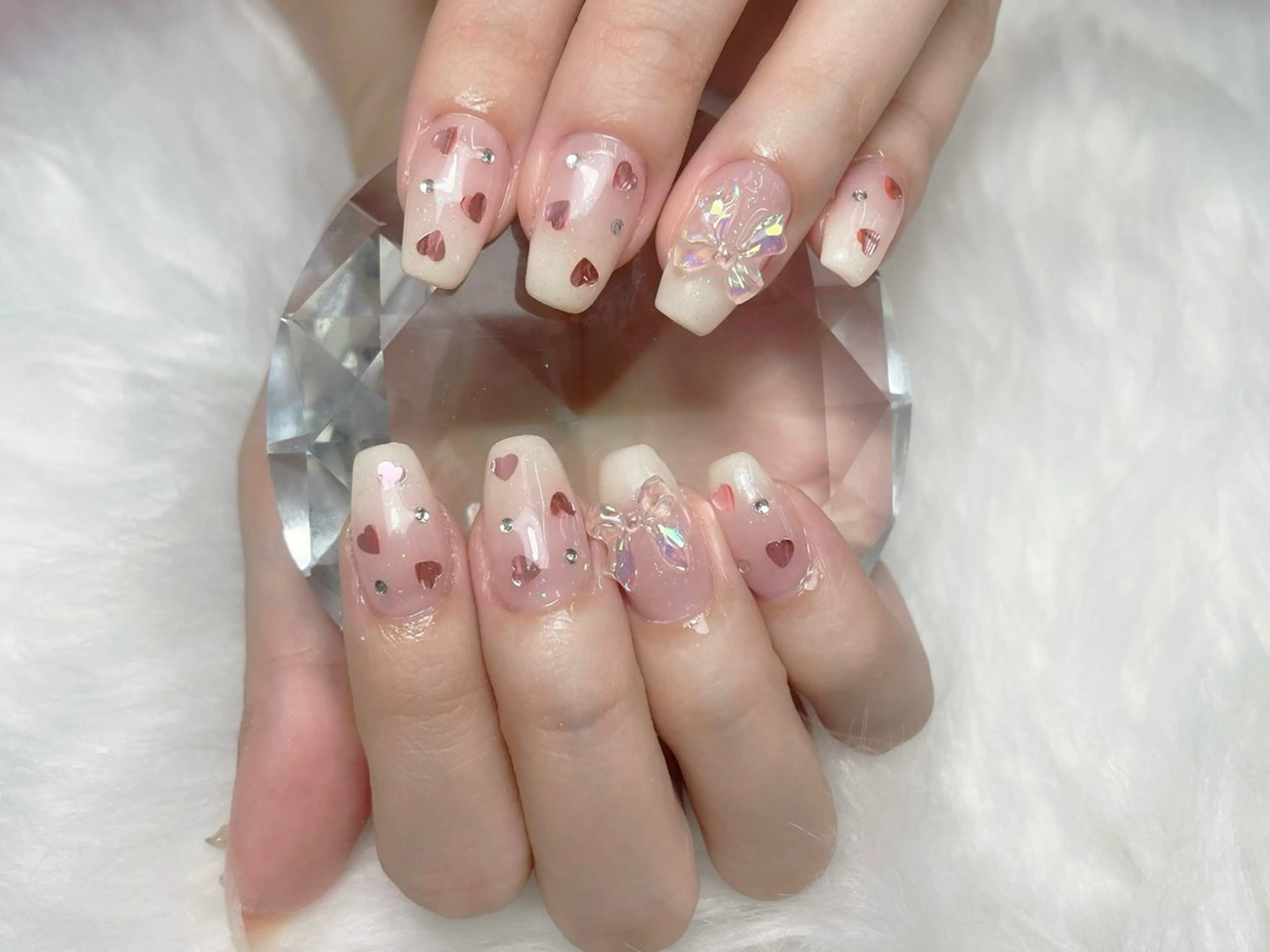 初回限定！！【オフあり】　お持ち込みデザイン【アート両手6本まで】　〈パラジェル使用〉の写真