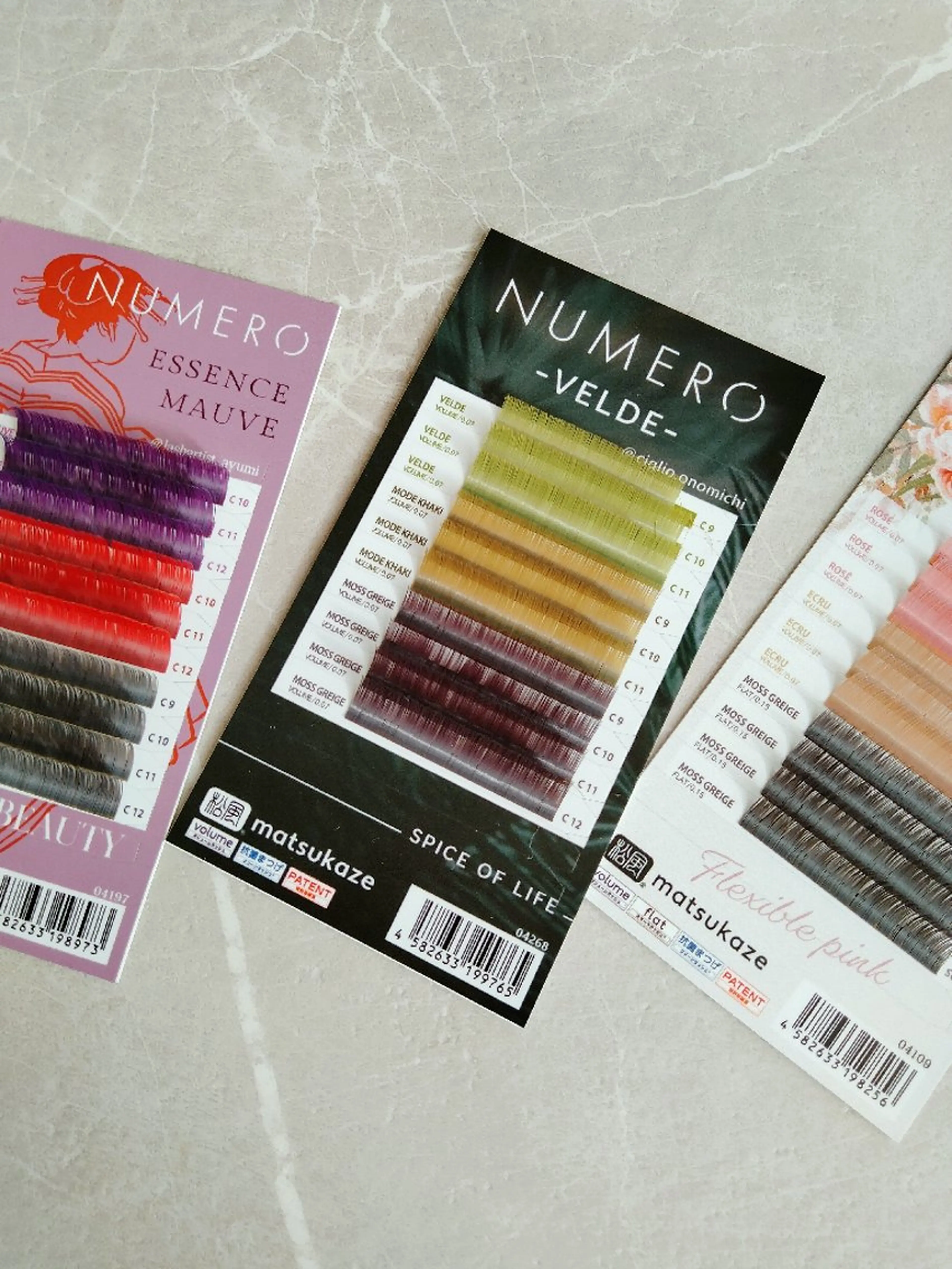 マツエク・マツパ eyelash mamaniのマツエク・マツパデザイン