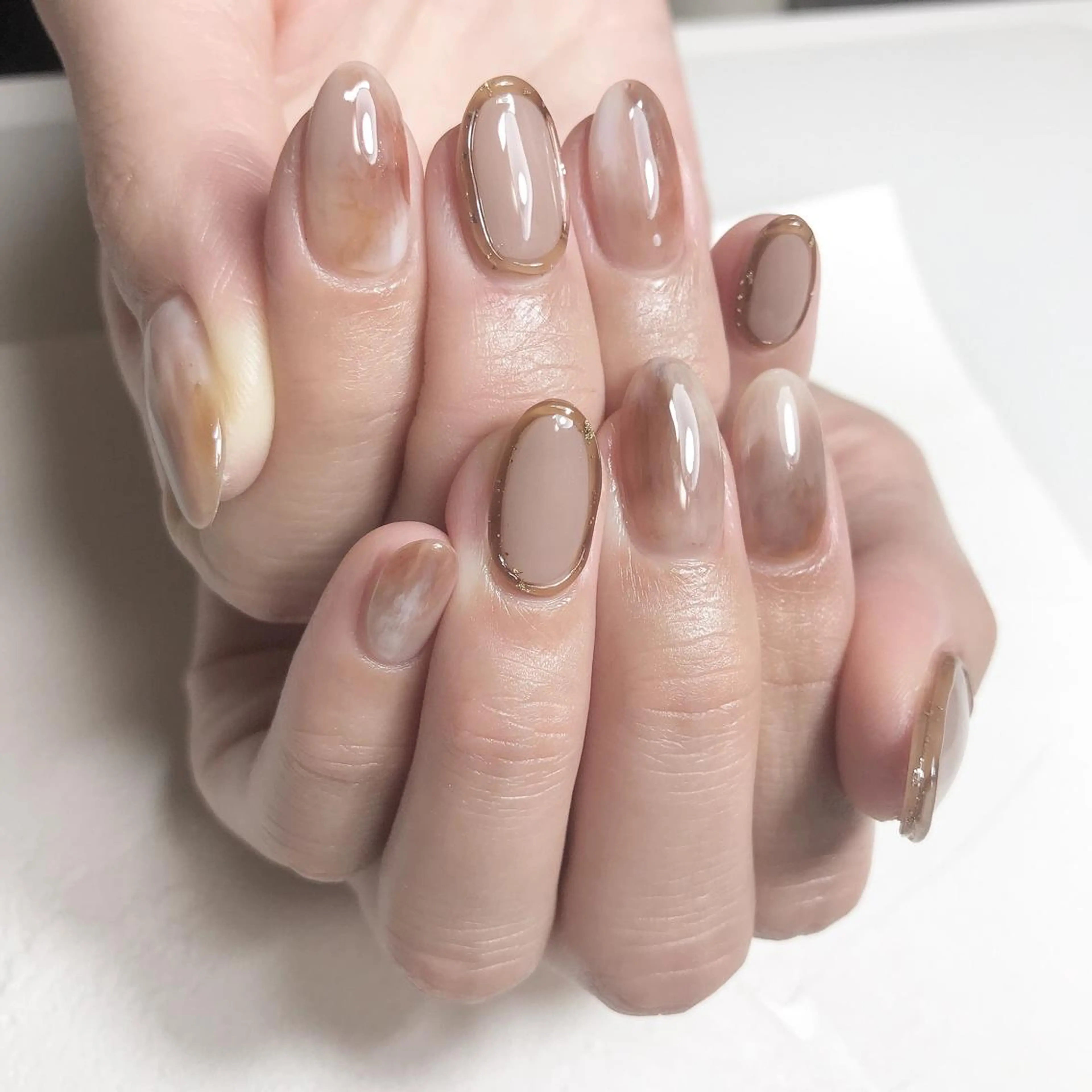 ネイル ハンドネイル Room nailのネイルデザイン