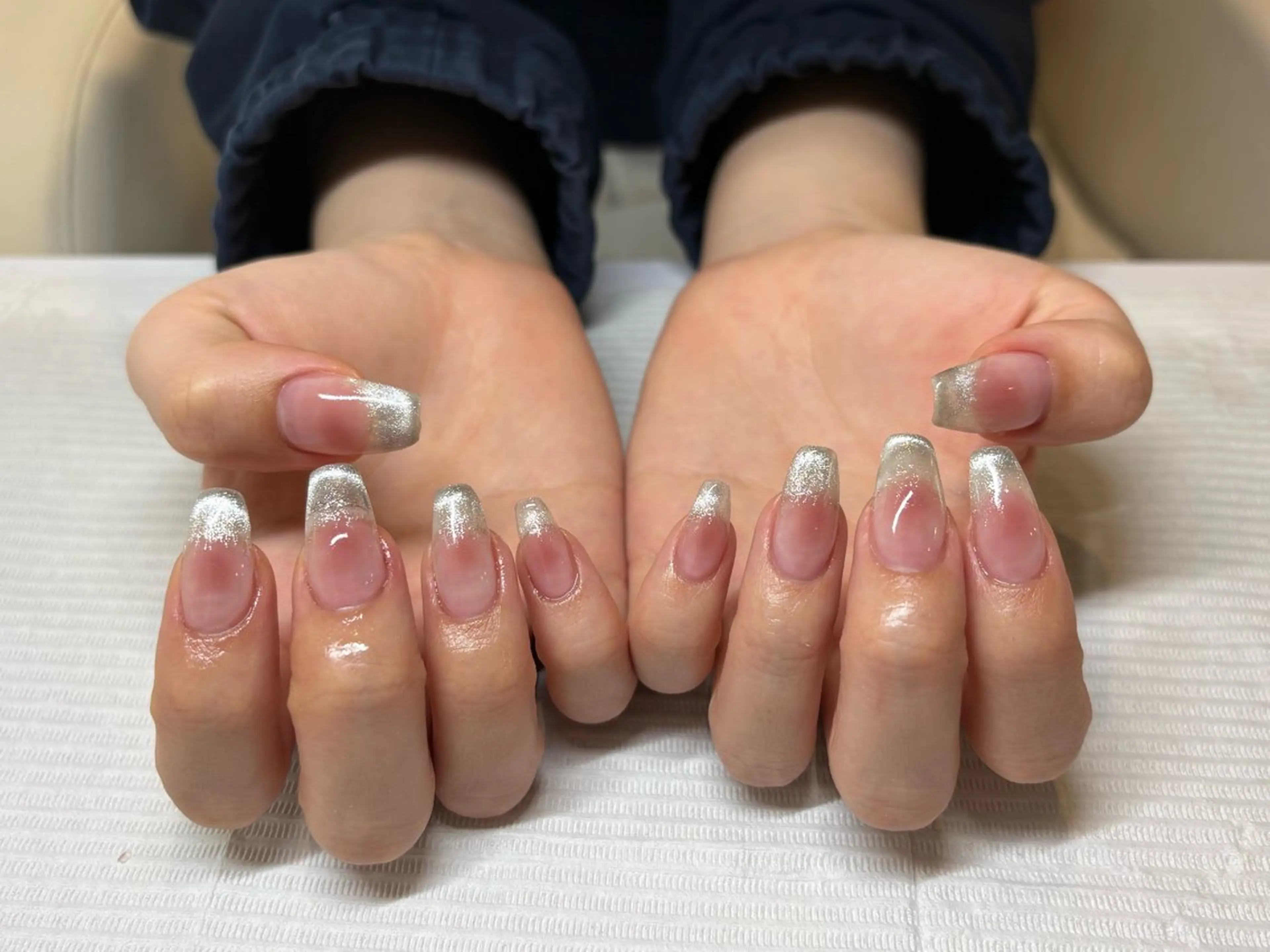 ネイル チークネイル nail cute 藤岡のネイルデザイン