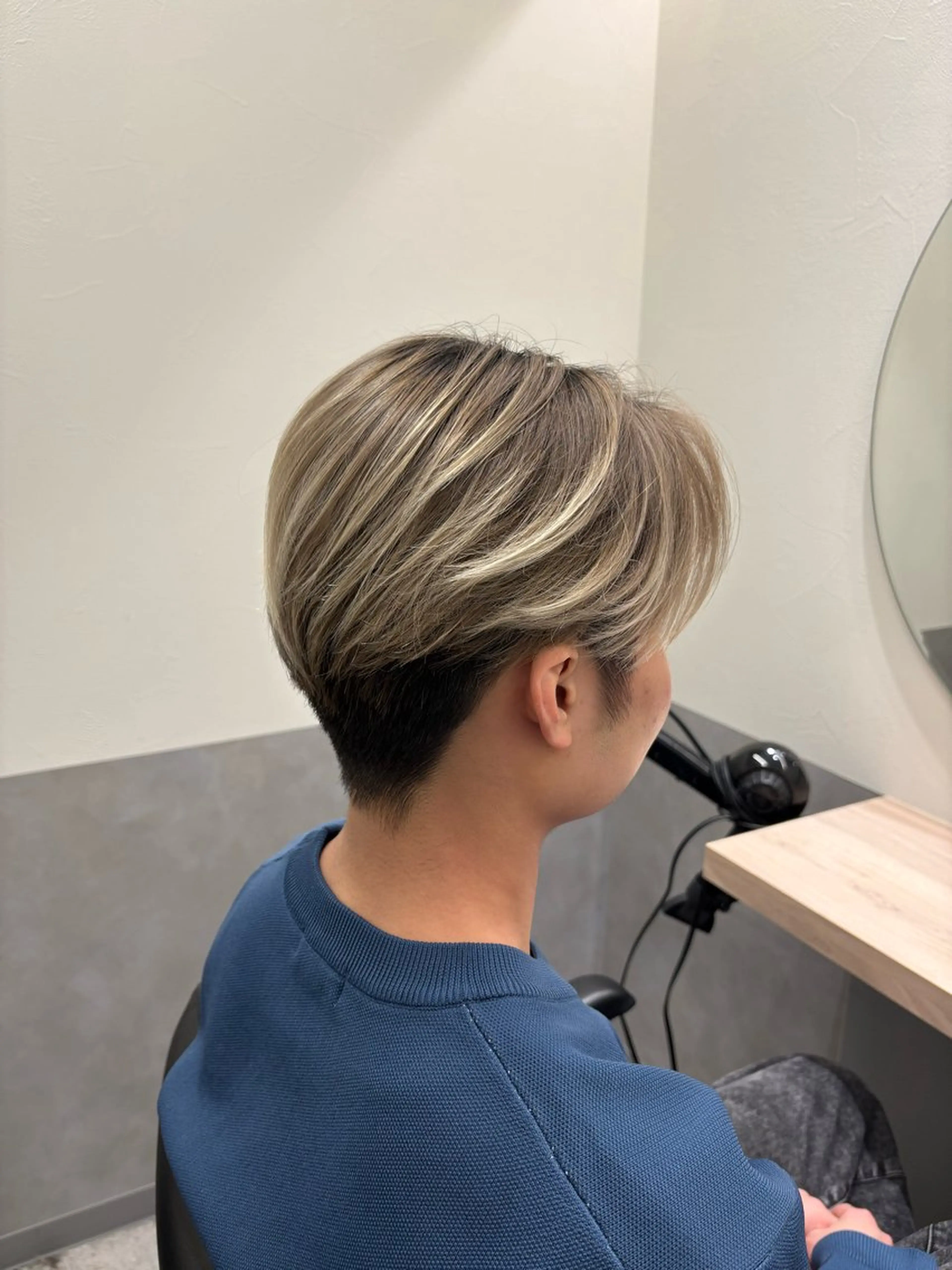 メンズ カット ヘッドスパ 𝜗𝜚cocoro 韓国𝜗𝜚のヘアスタイル