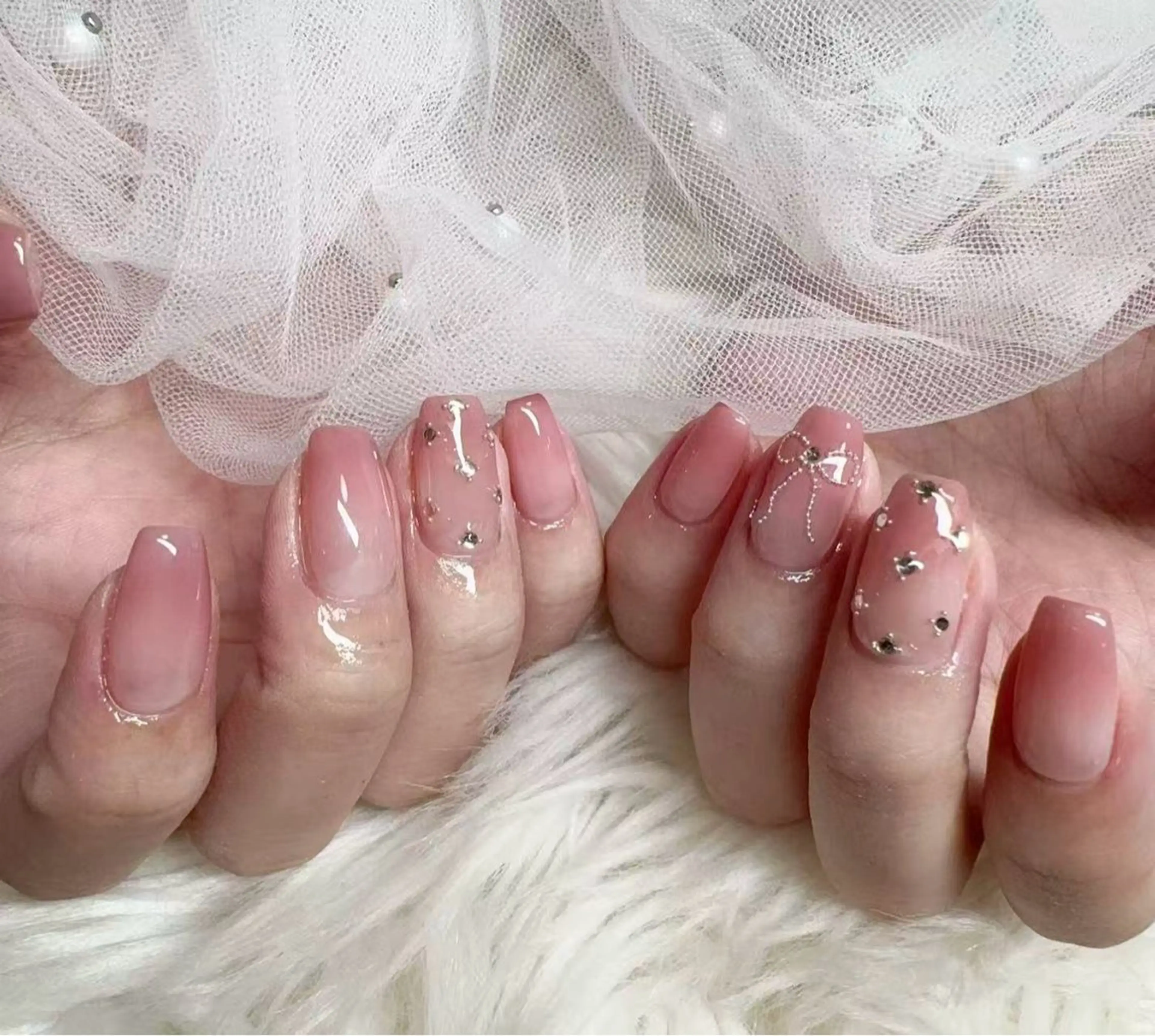 ネイル ハンドネイル &ME Mikoのネイルデザイン