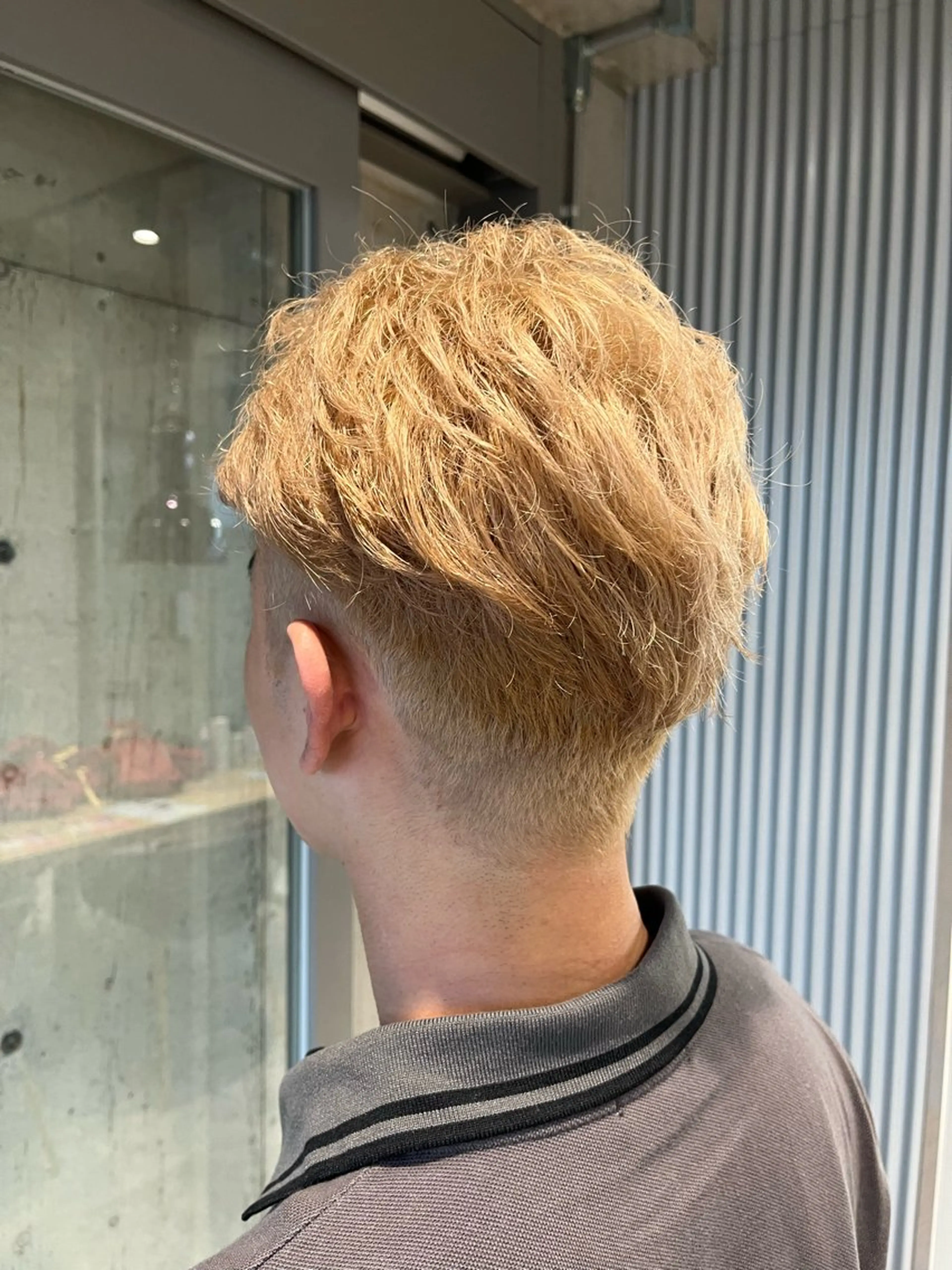 カラー メンズ カット ヘアカラー トリートメント ボブ×透明感カラー 特化・リクト💥のヘアスタイル