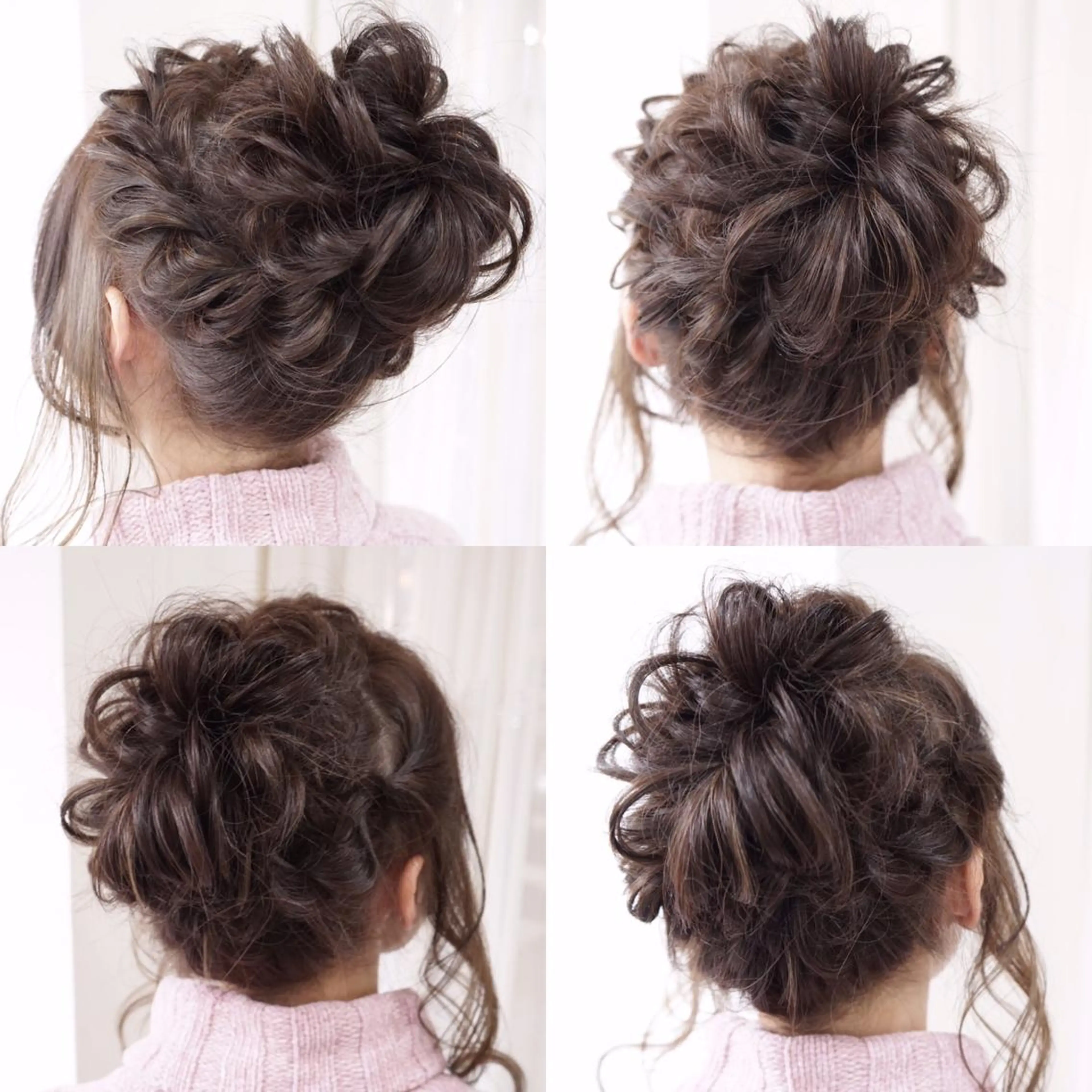 ヘアアレンジ 成人式 花井 啓好のヘアスタイル