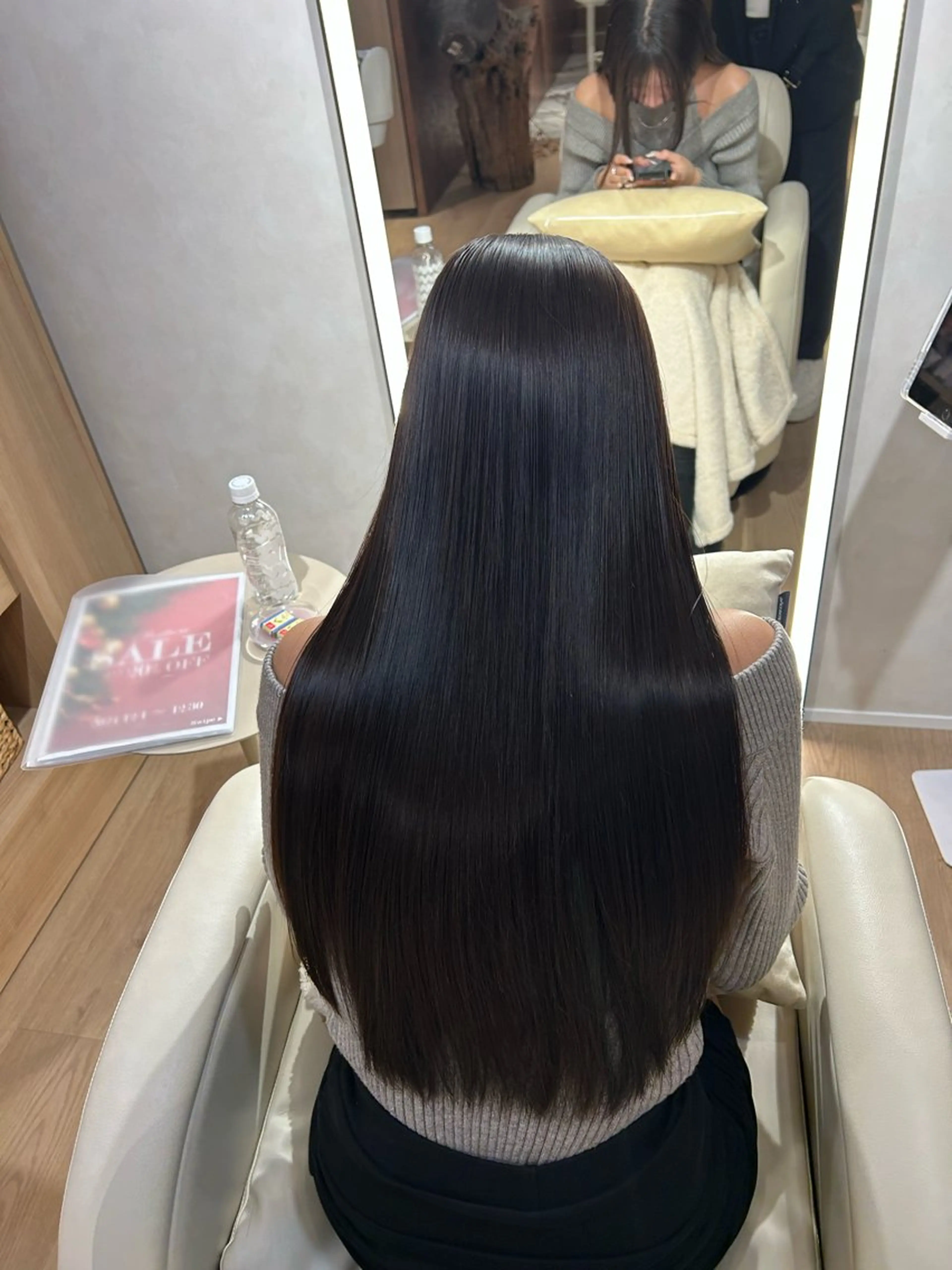 ロング パーマ ストレートパーマ ウノプリール茶屋町店所属・Hotaru/梅田 /茶屋町のヘアスタイル