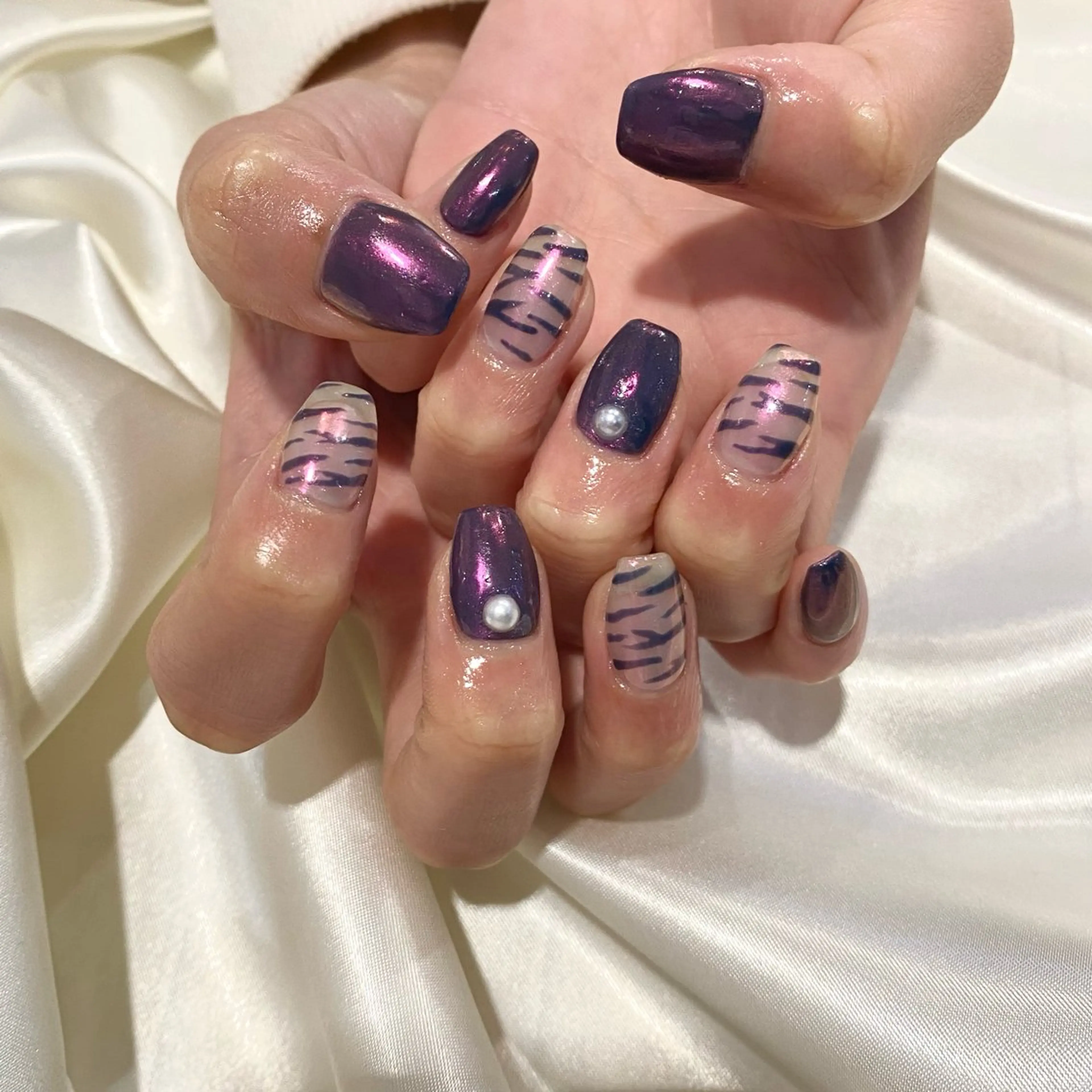 ネイル 江原 楓果のネイルデザイン