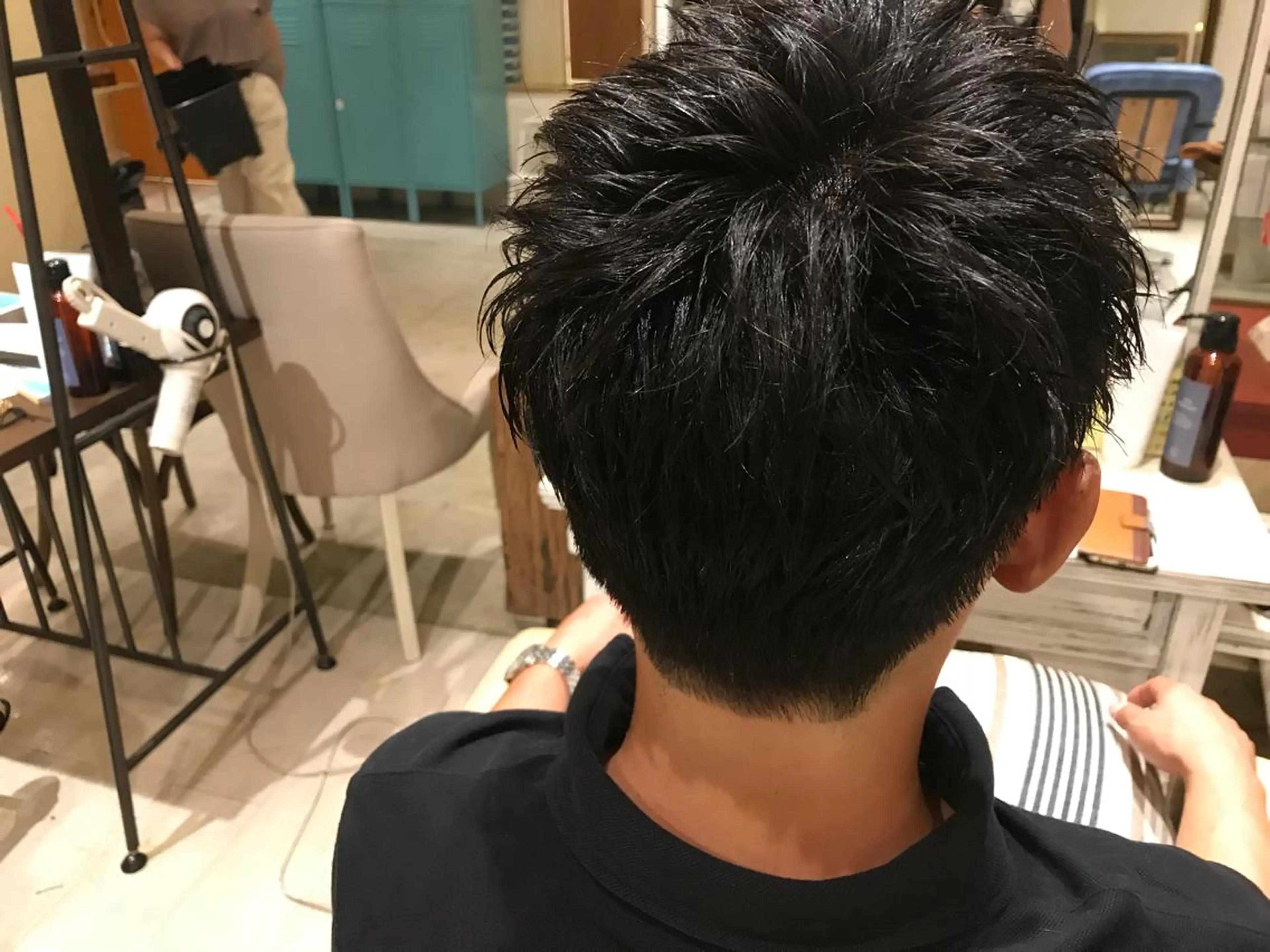 メンズ 🌈🌸あおき みちる🌟💗のヘアスタイル