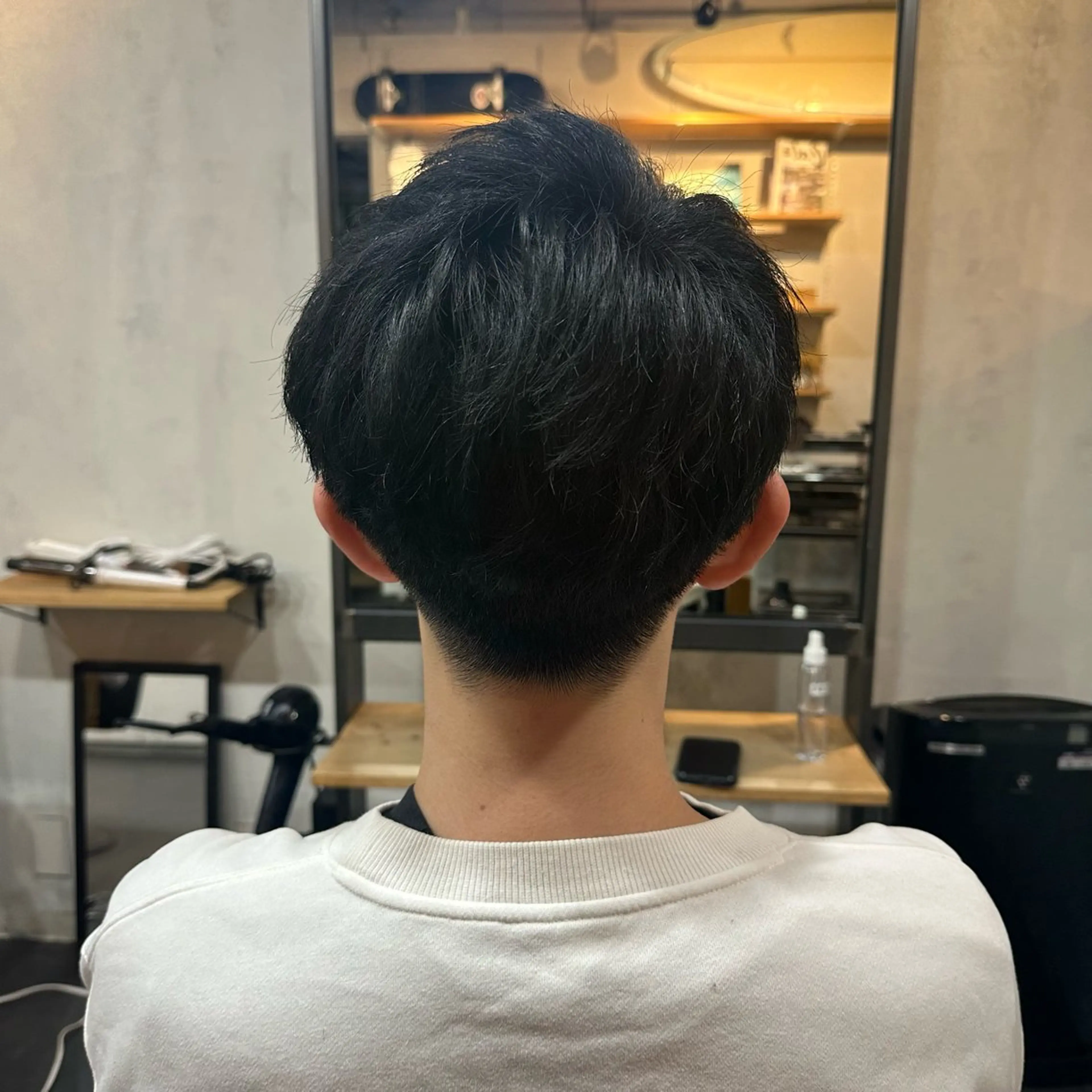 ショート メンズ Kawahara Yudaiのヘアスタイル