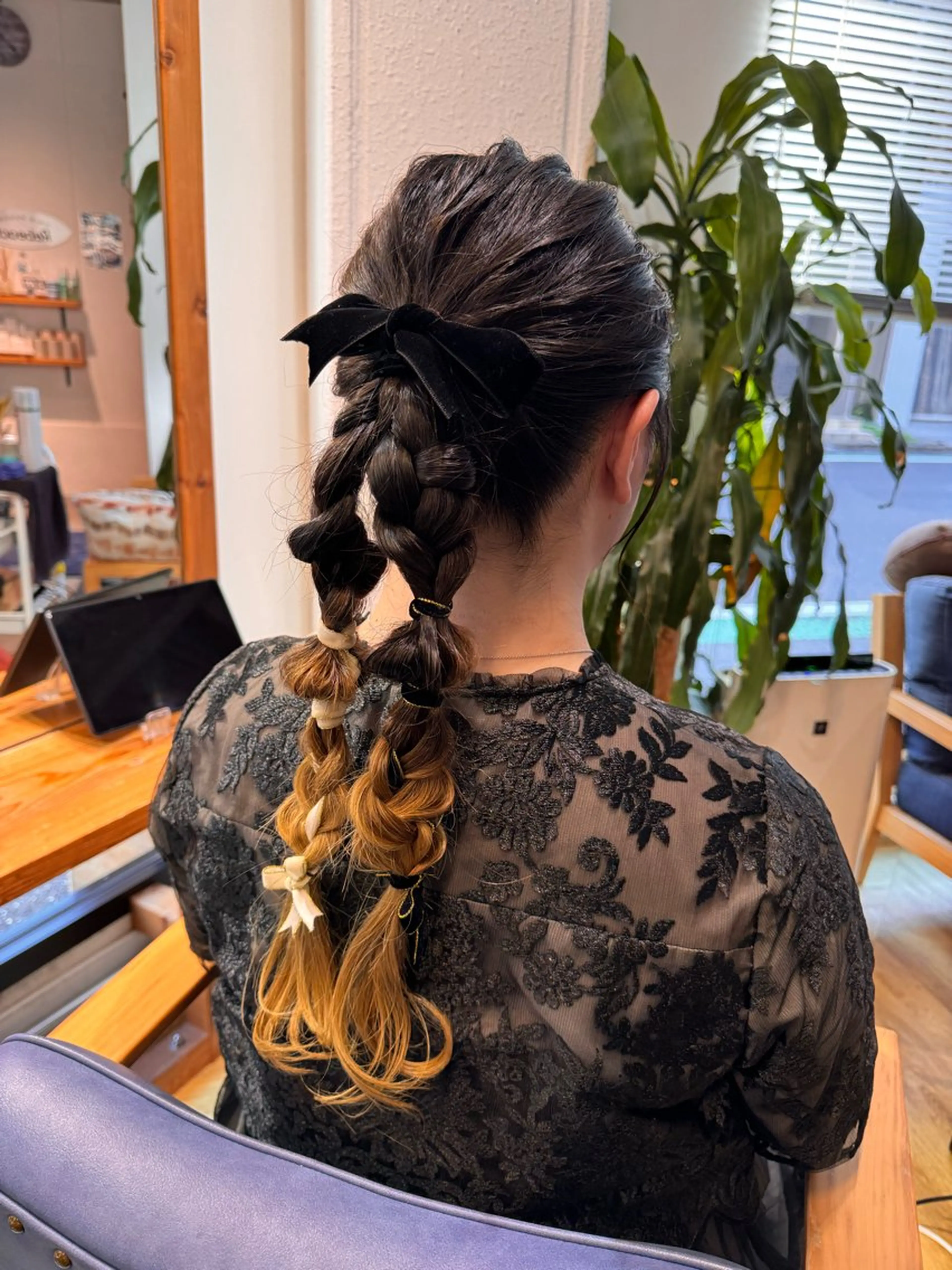 ロング 卒業式のヘアスタイル ヘアセット 髪質改善/艶髪特化/ kaori🪄のヘアスタイル