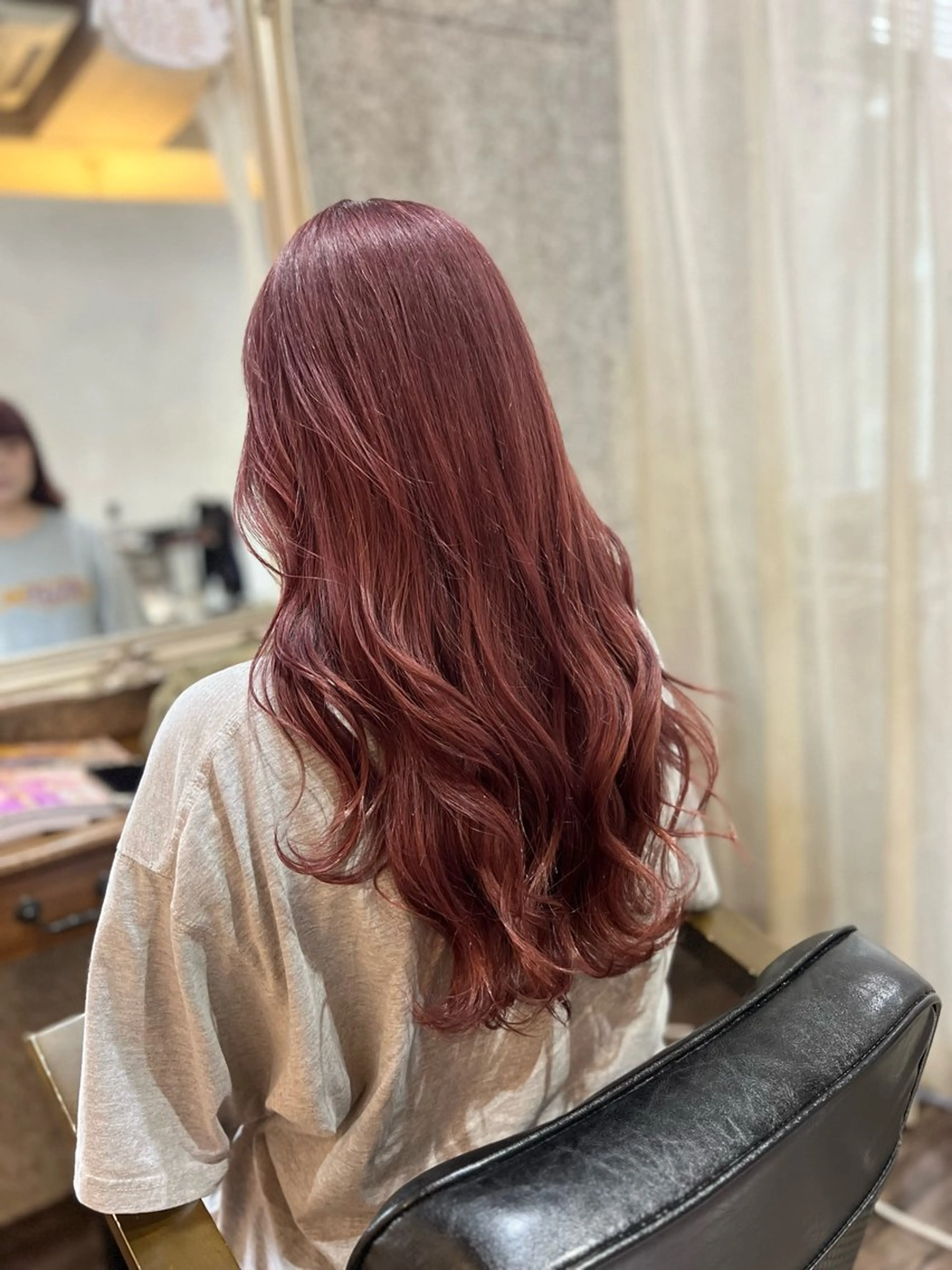 カラー 似合わせカット/ 髪質改善/前島のヘアスタイル