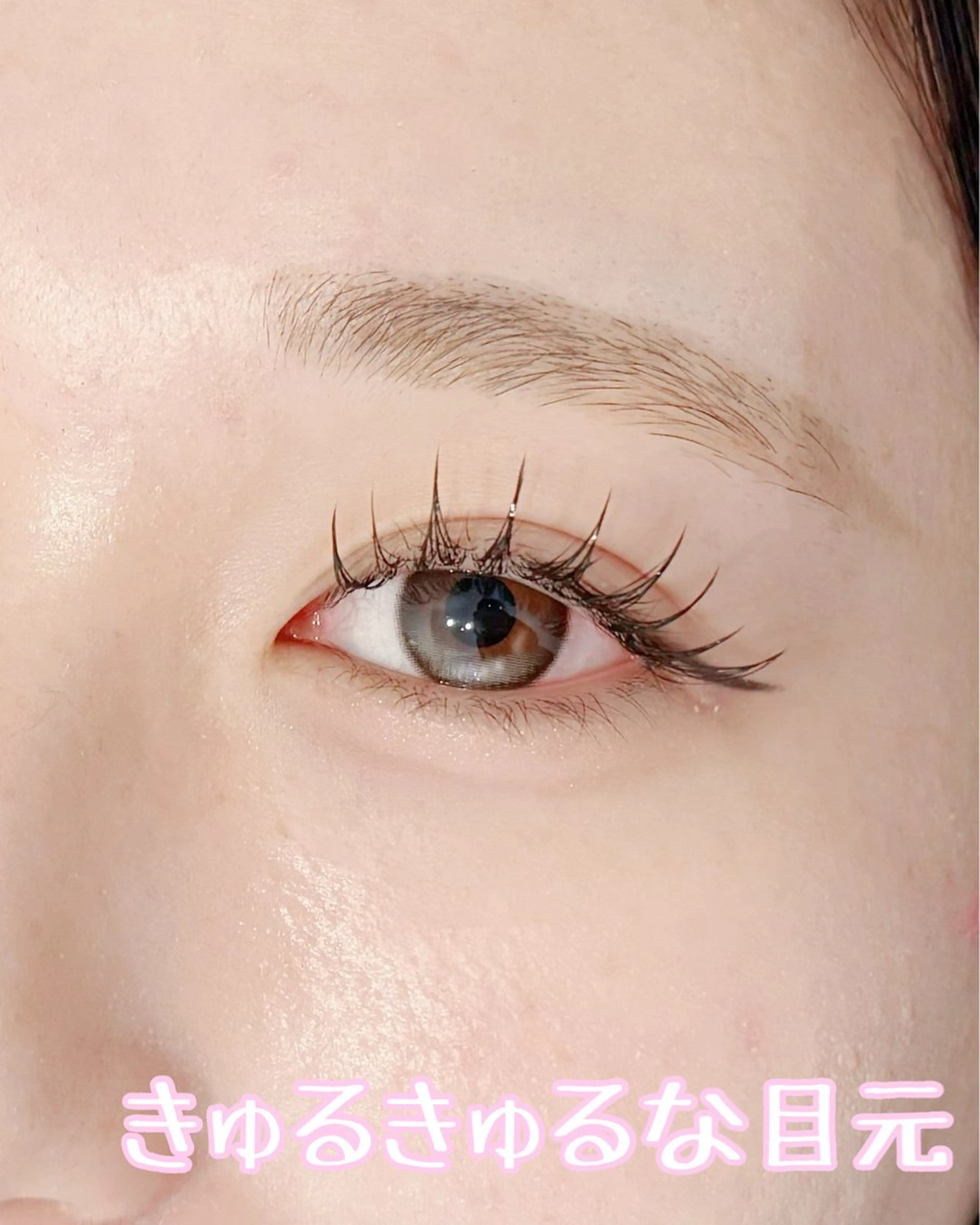 マツエク・マツパ PLATINUM DOLL yunaのマツエク・マツパデザイン