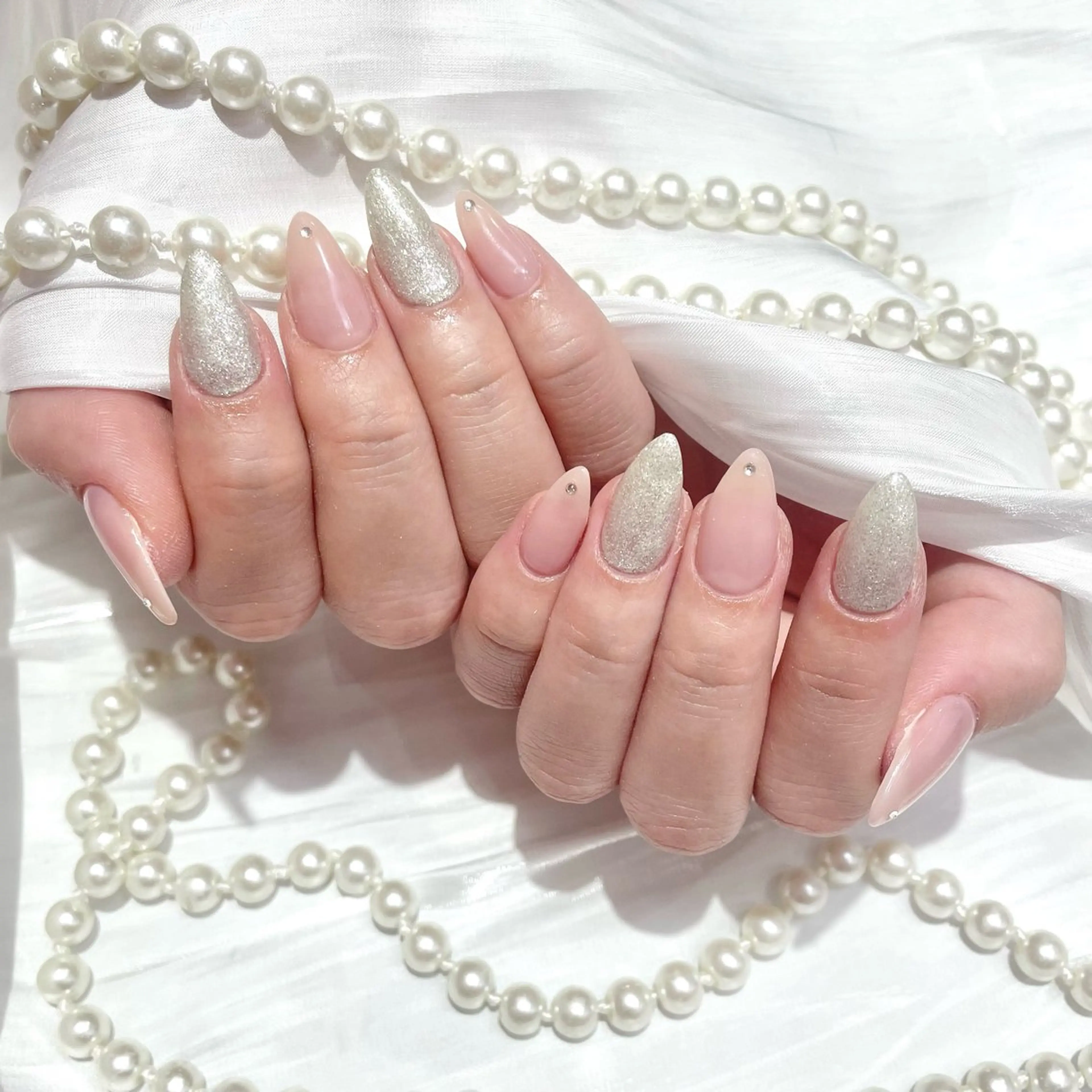 ネイル ハンドネイル WISTERIA nahoのネイルデザイン