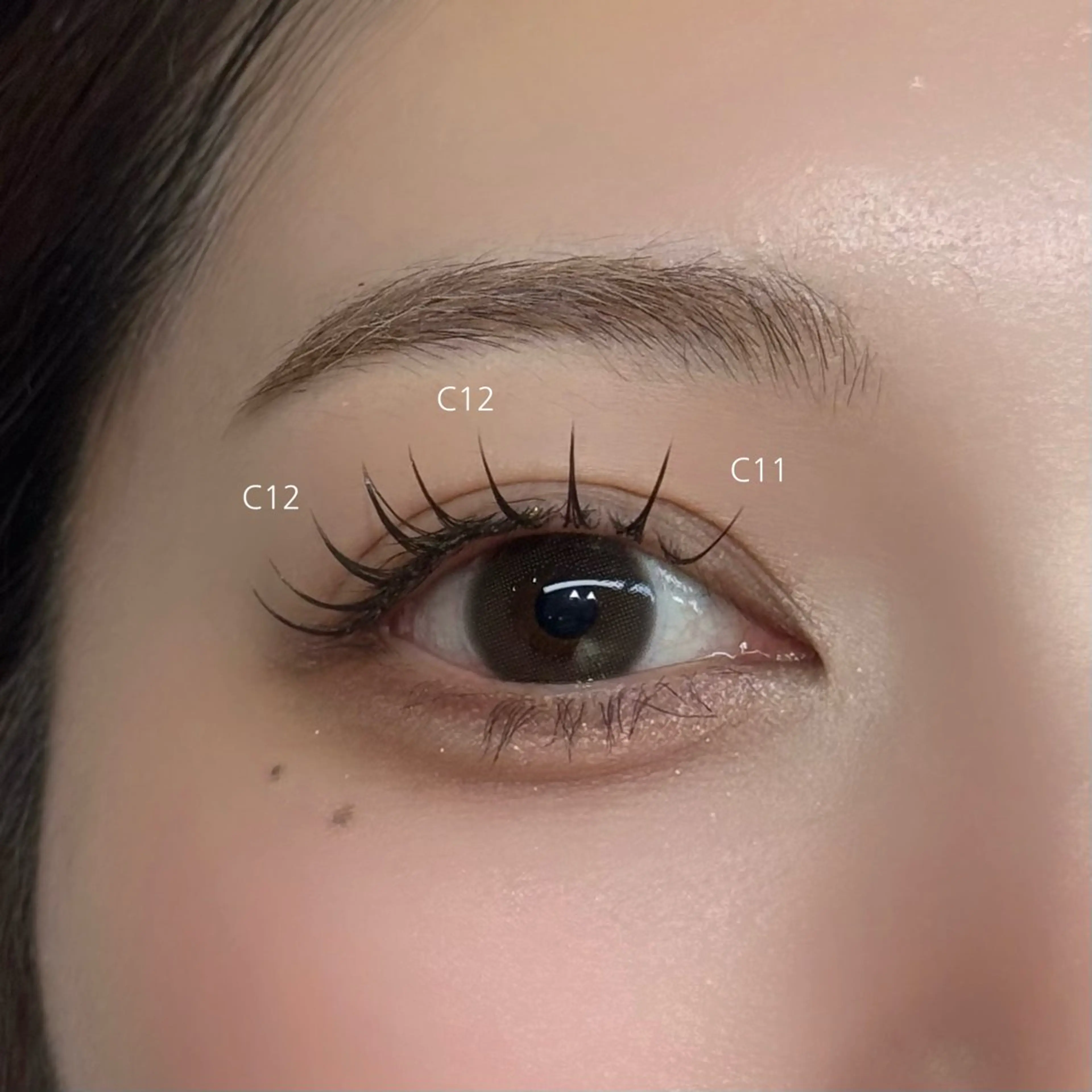 マツエク・マツパ マツエク 🎀NORA ayakaのマツエク・マツパデザイン