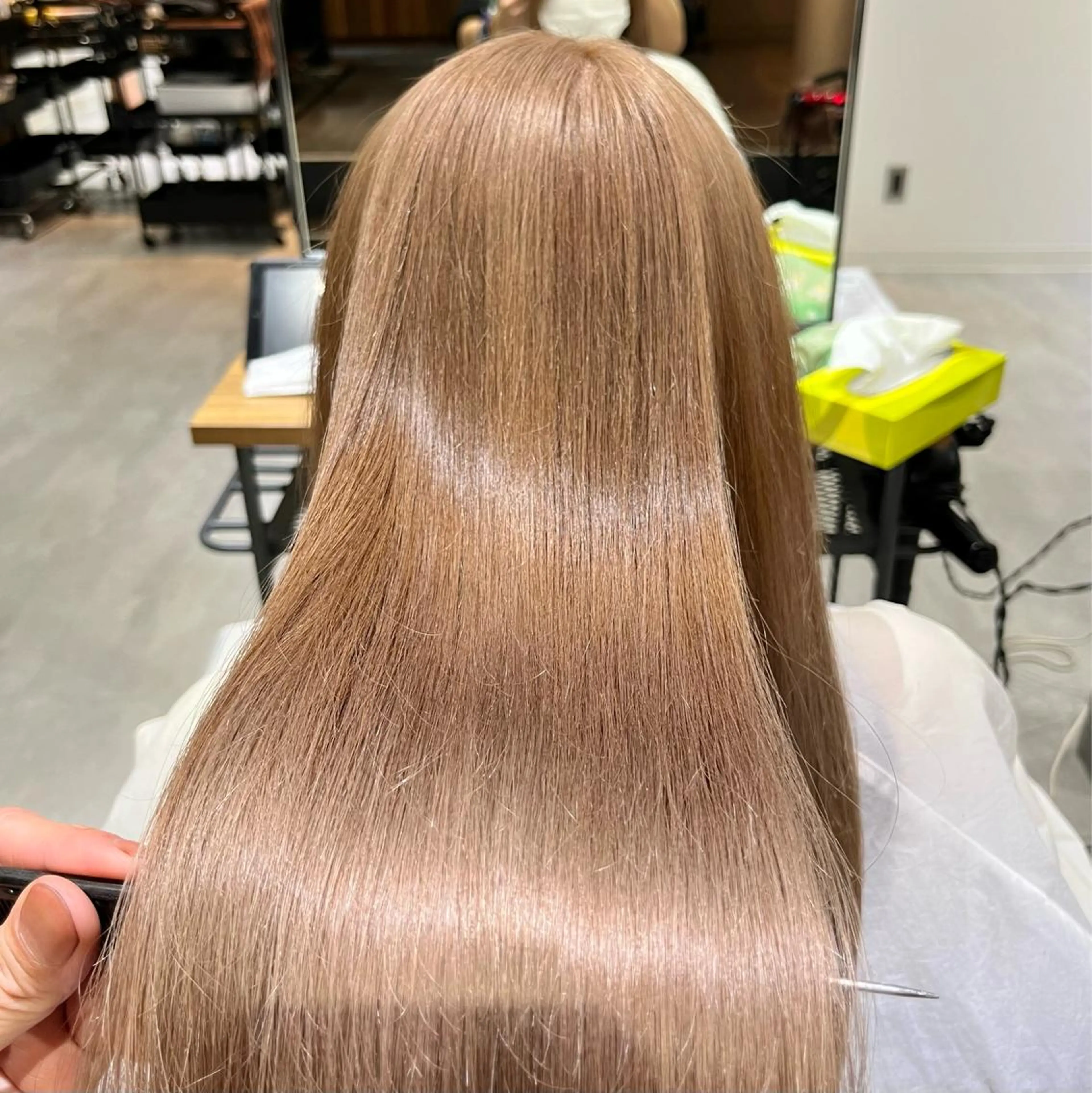 ロング SHIGE 【kva】▽□□▽のヘアスタイル