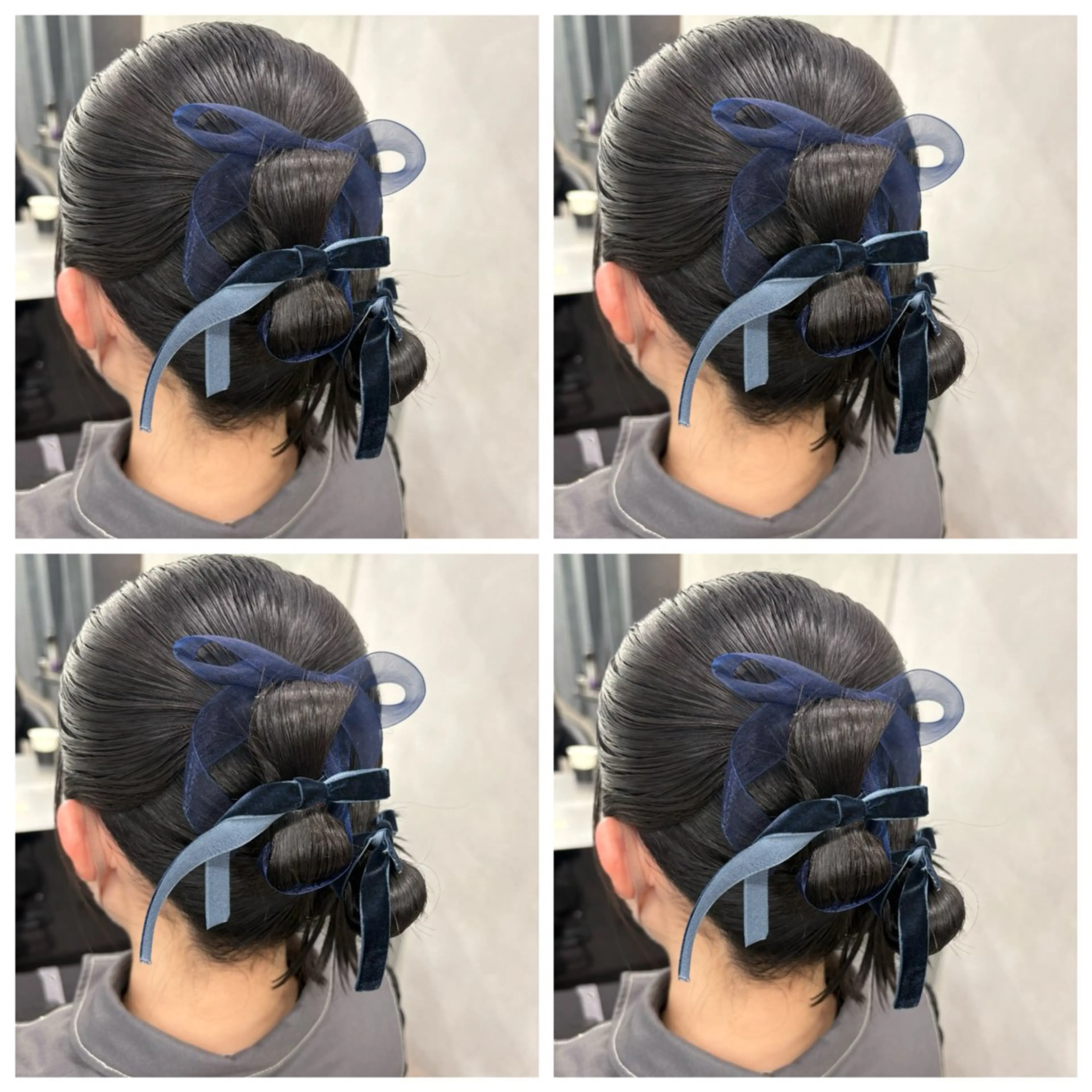 土日朝限定、推し活やお出かけ前のヘアセット⭐️の写真