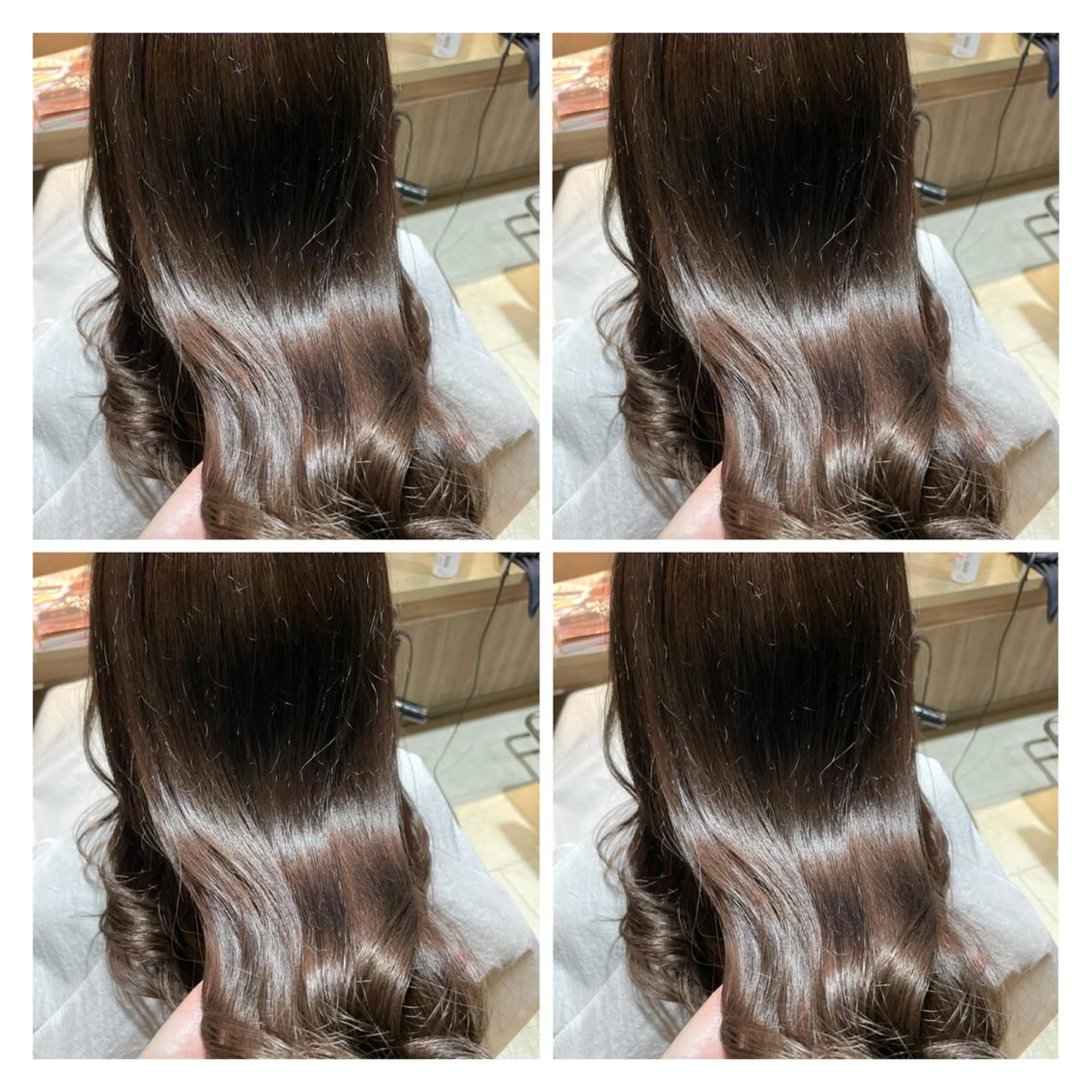 ロング カラー 髪質改善艶髪 ℍ𝔸ℝ𝕌𝕂𝔸のヘアスタイル