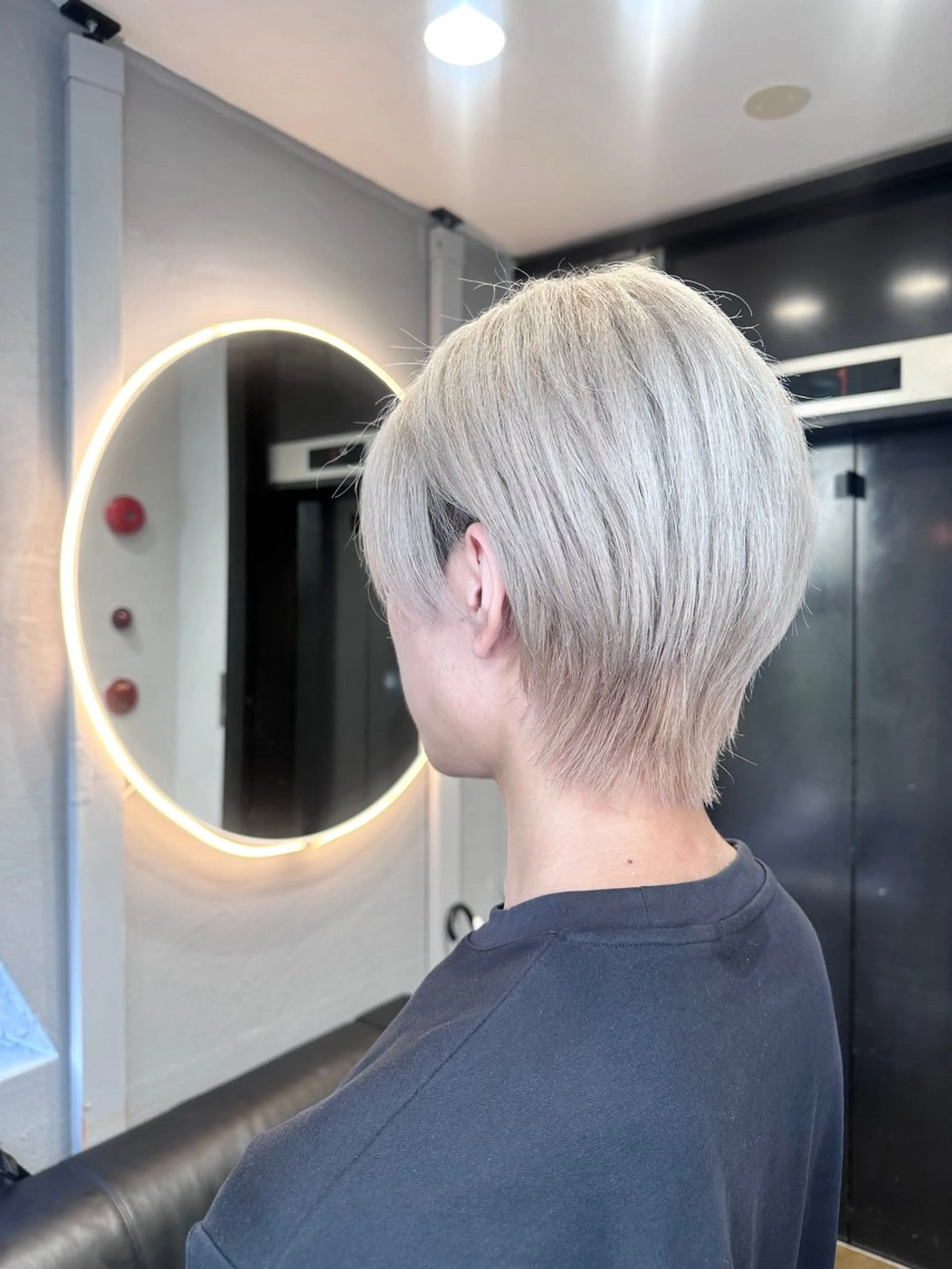 ショート カラー メンズ ヘアカラー 【Gisel】 Asakiのヘアスタイル