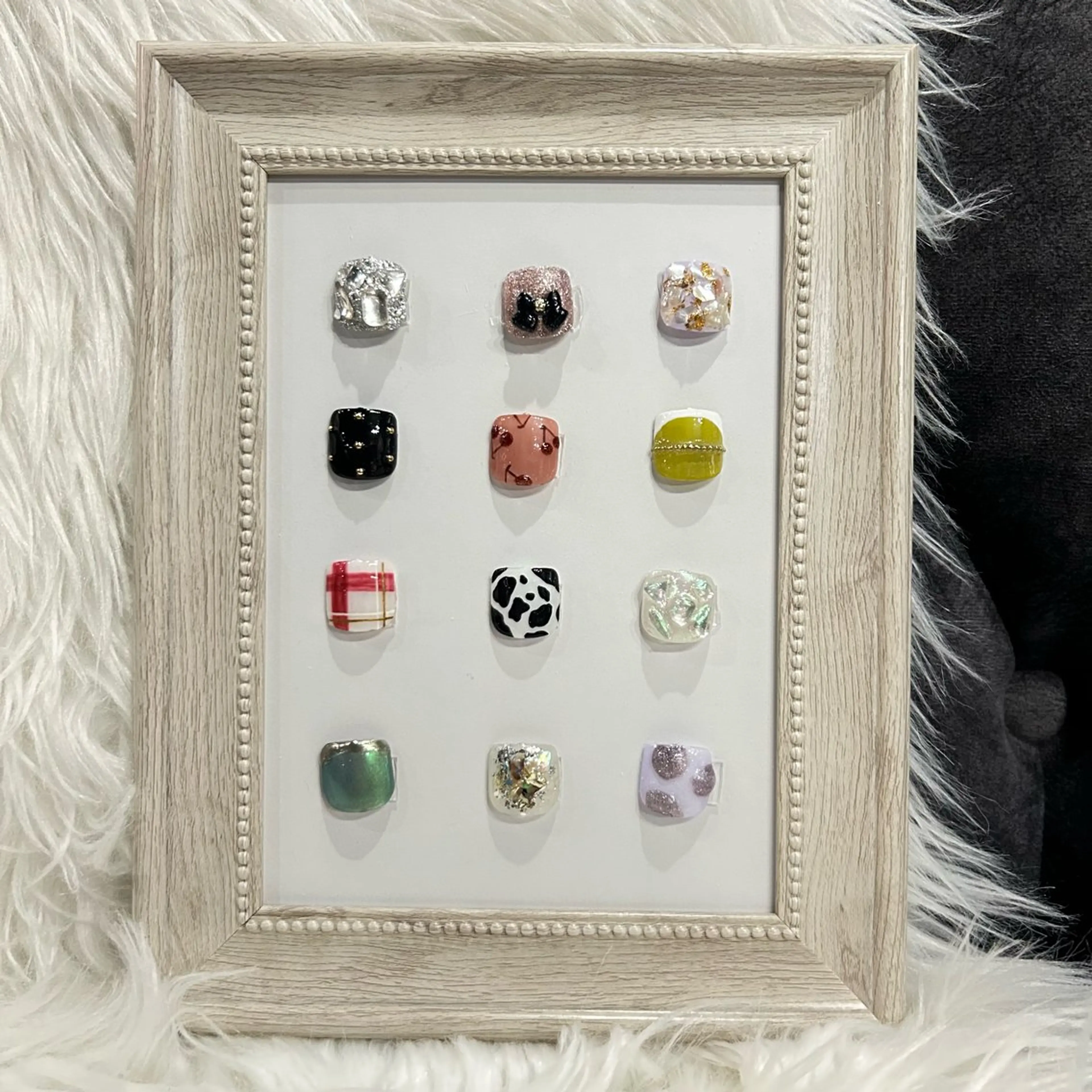 ネイル 春日井Dahlia Beauty中川のネイルデザイン