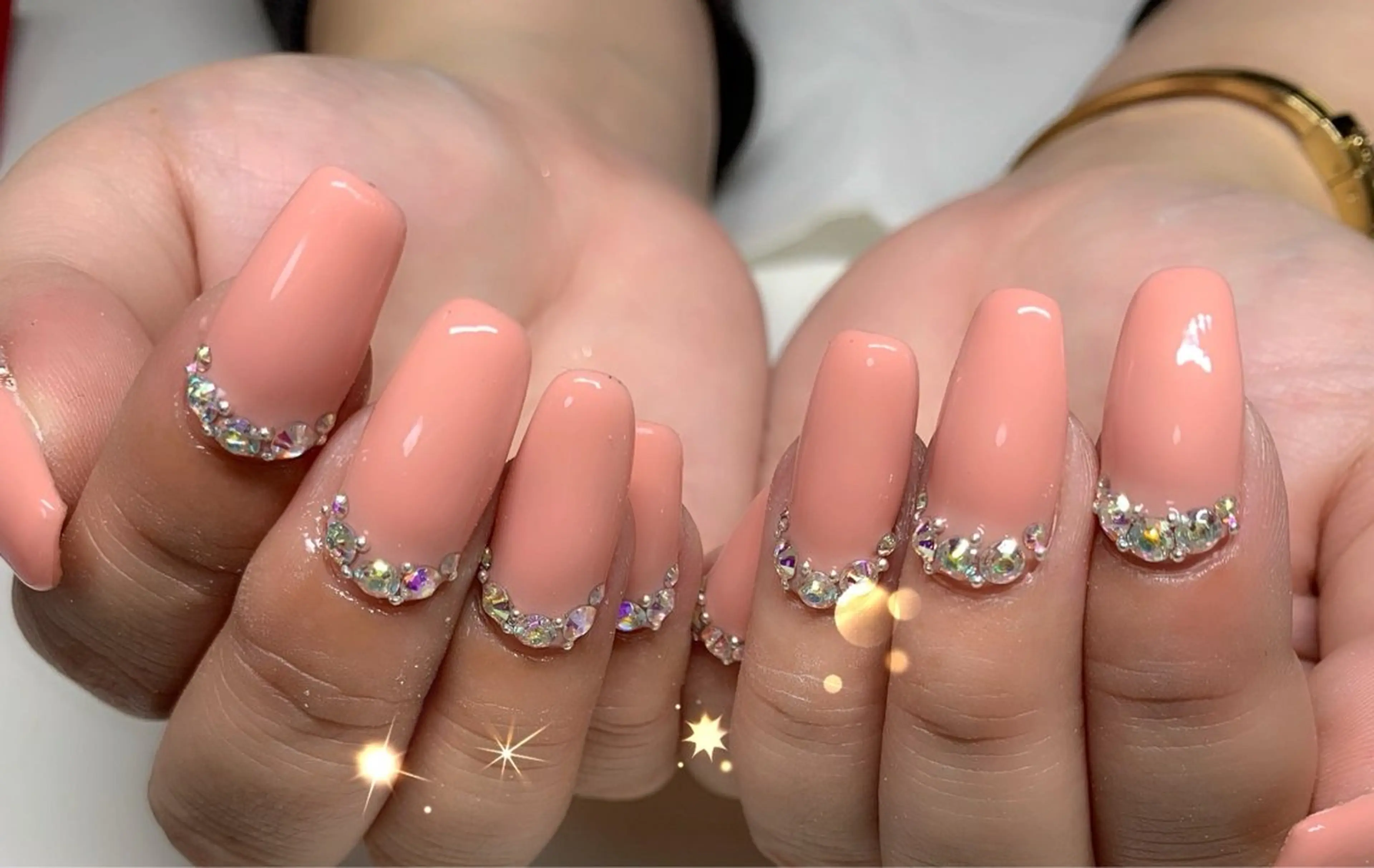 ネイル ハンドネイル glitter na ils AYAのネイルデザイン