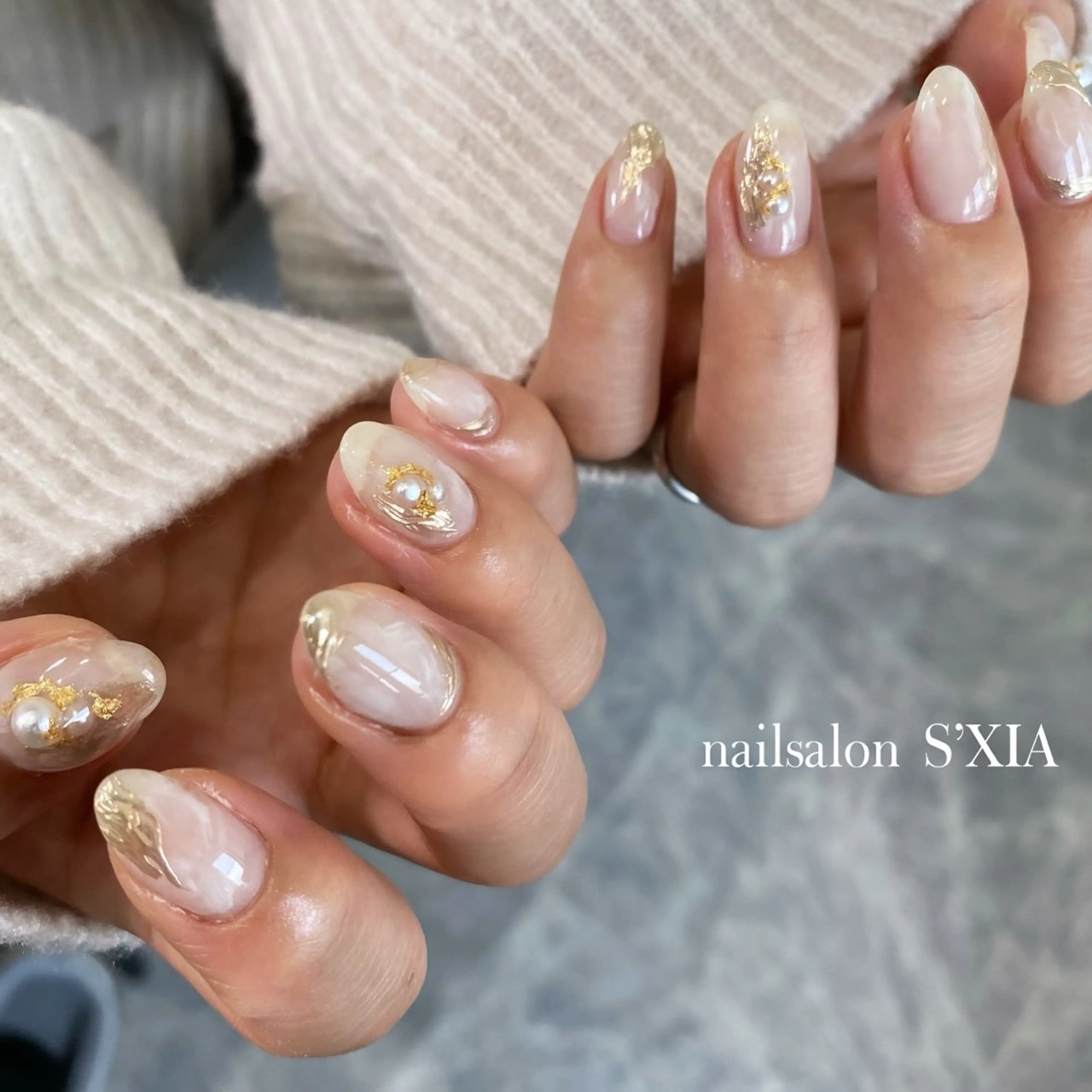 ネイル ネイルサロン《シア》 市木 佑実のネイルデザイン