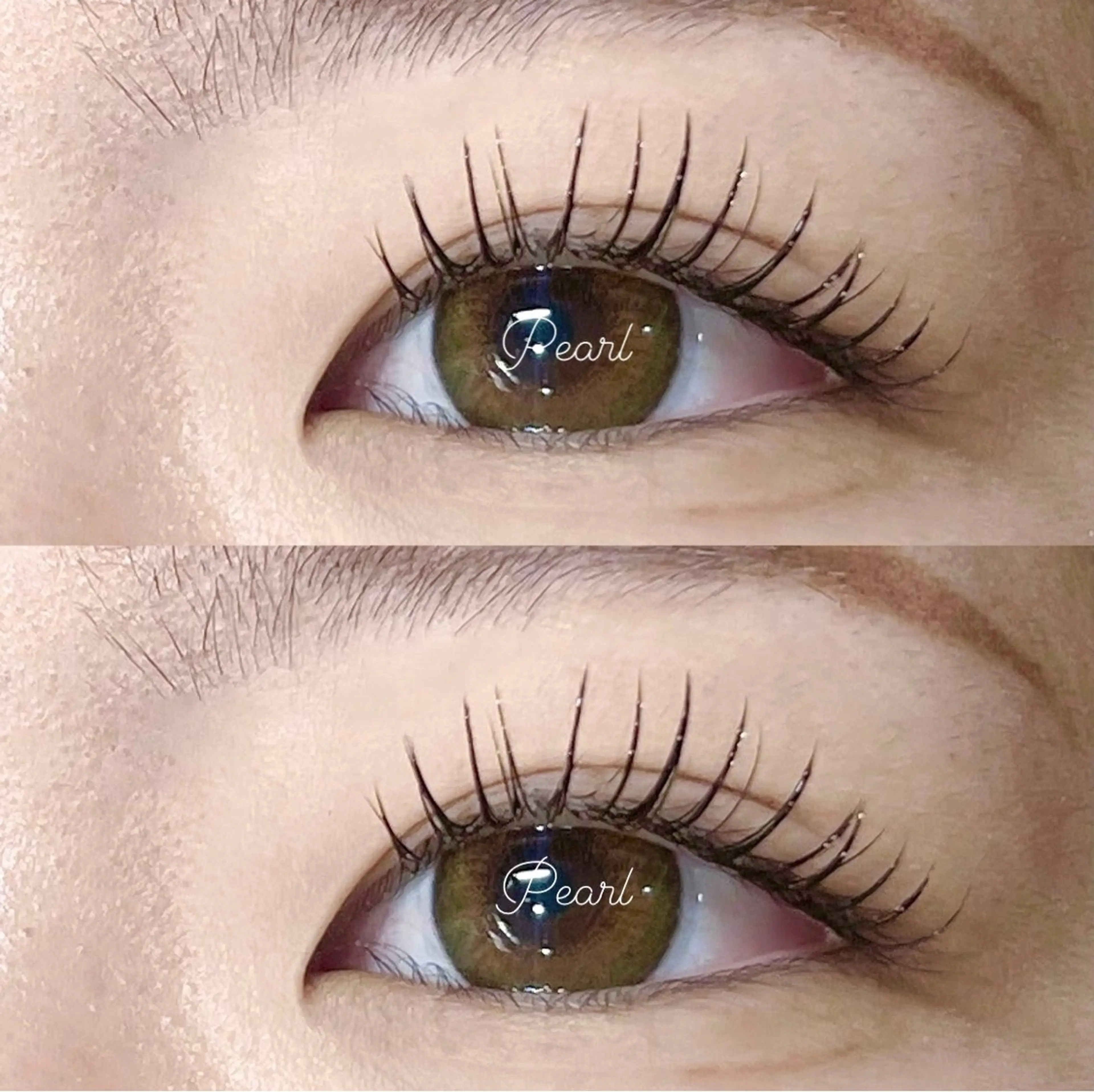 【瞳に影を作らない】エクステ　Lカール　120本迄つけ放題の写真