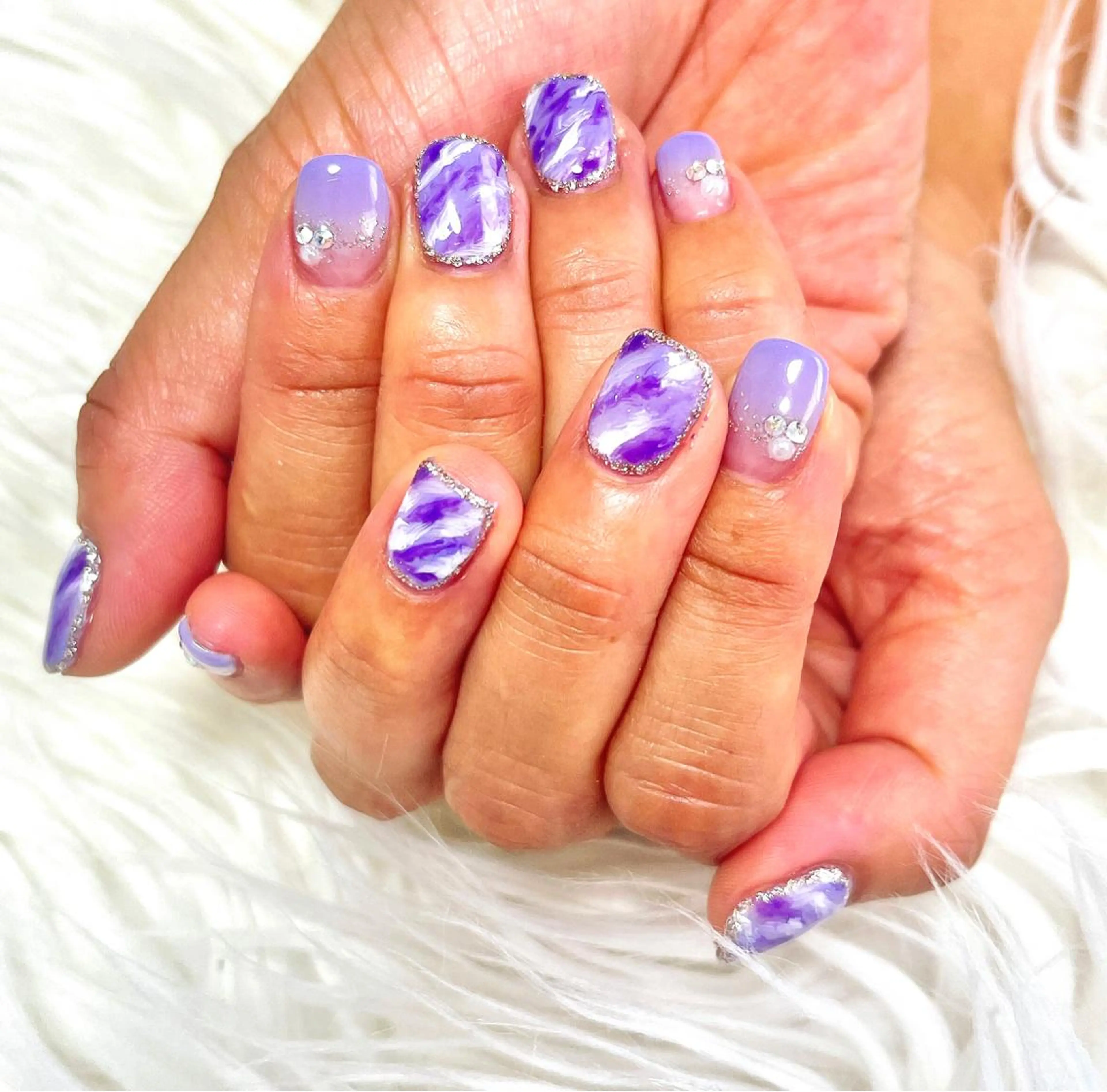 ネイル ハンドネイル 松田 由真のネイルデザイン