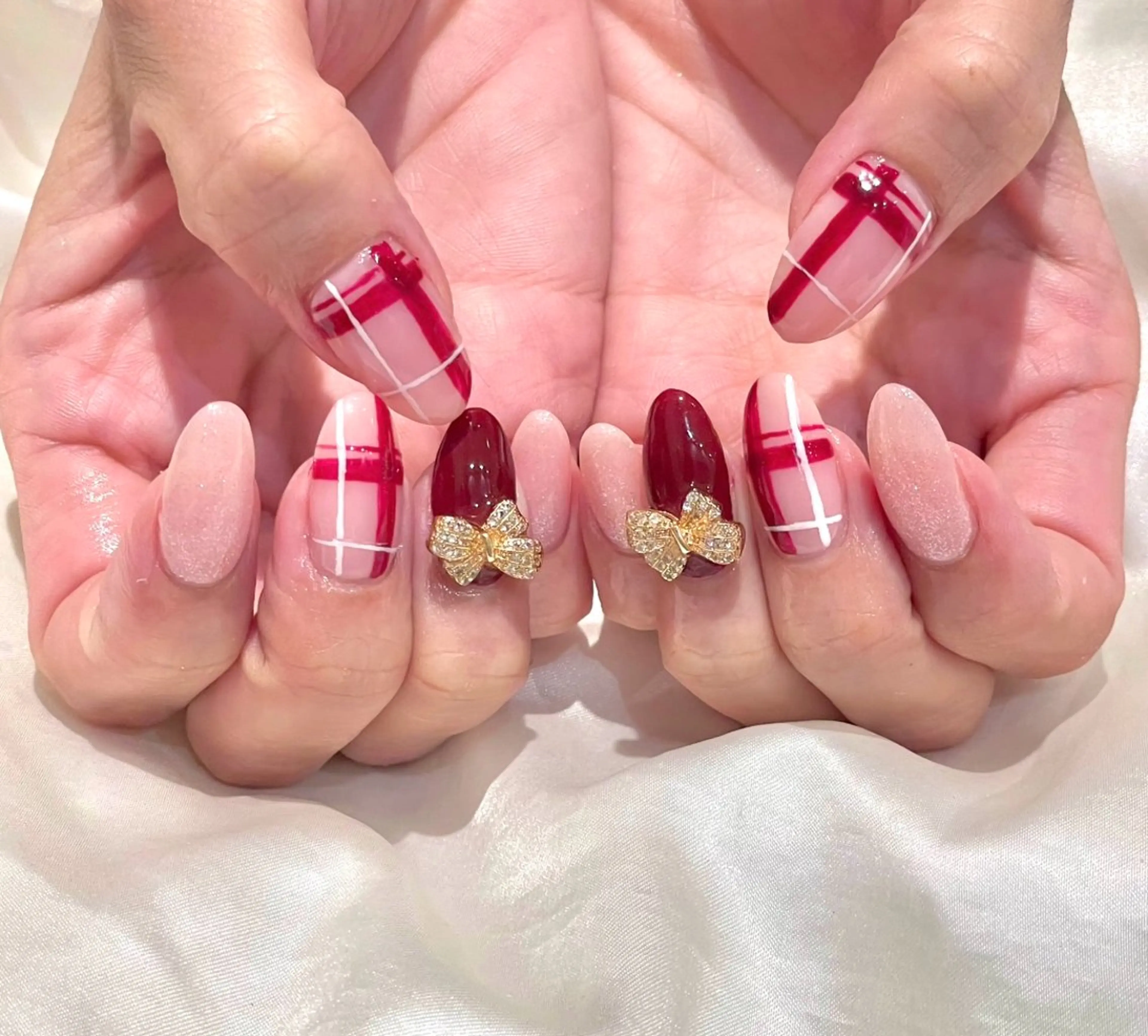 ネイル ゆ きのネイルデザイン