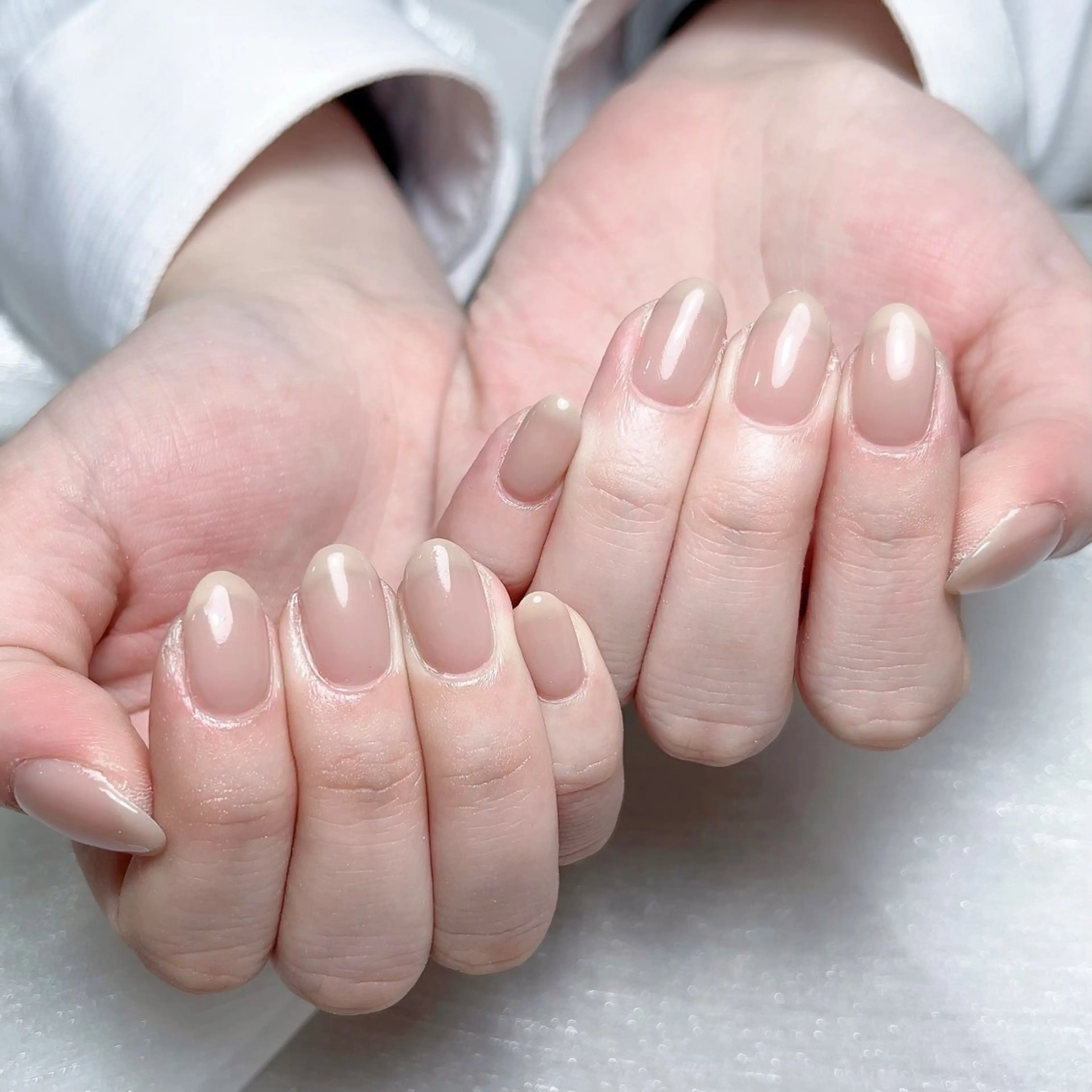 メンズ ネイル メンズ韓国風 アートネイル オーロラネイル ガーリー キラキラネイル ハンドネイル Nail salon 木にいるのネイルデザイン