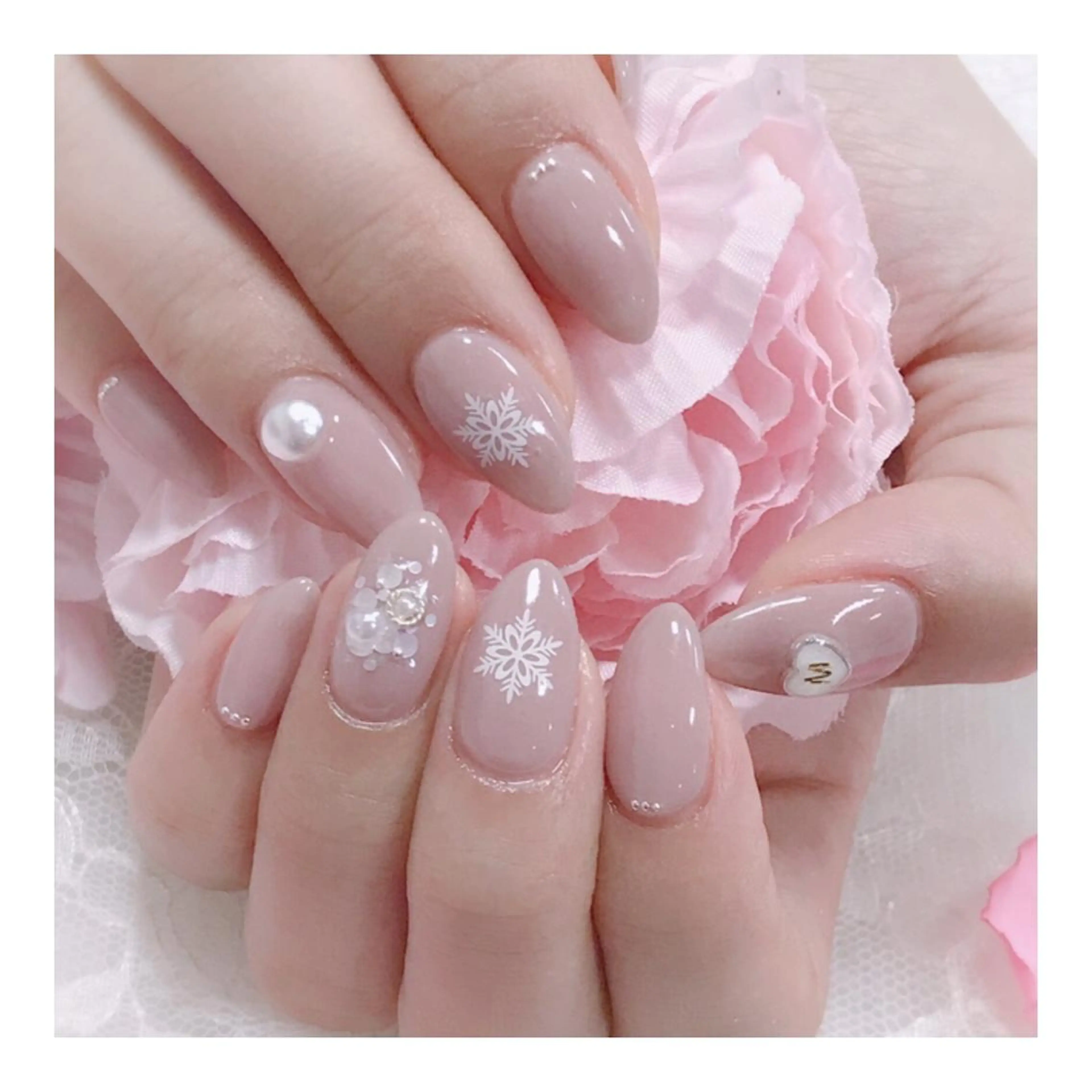 ネイル Franc2 nail所属・玉造、森ノ宮 fran2 nailのネイルデザイン