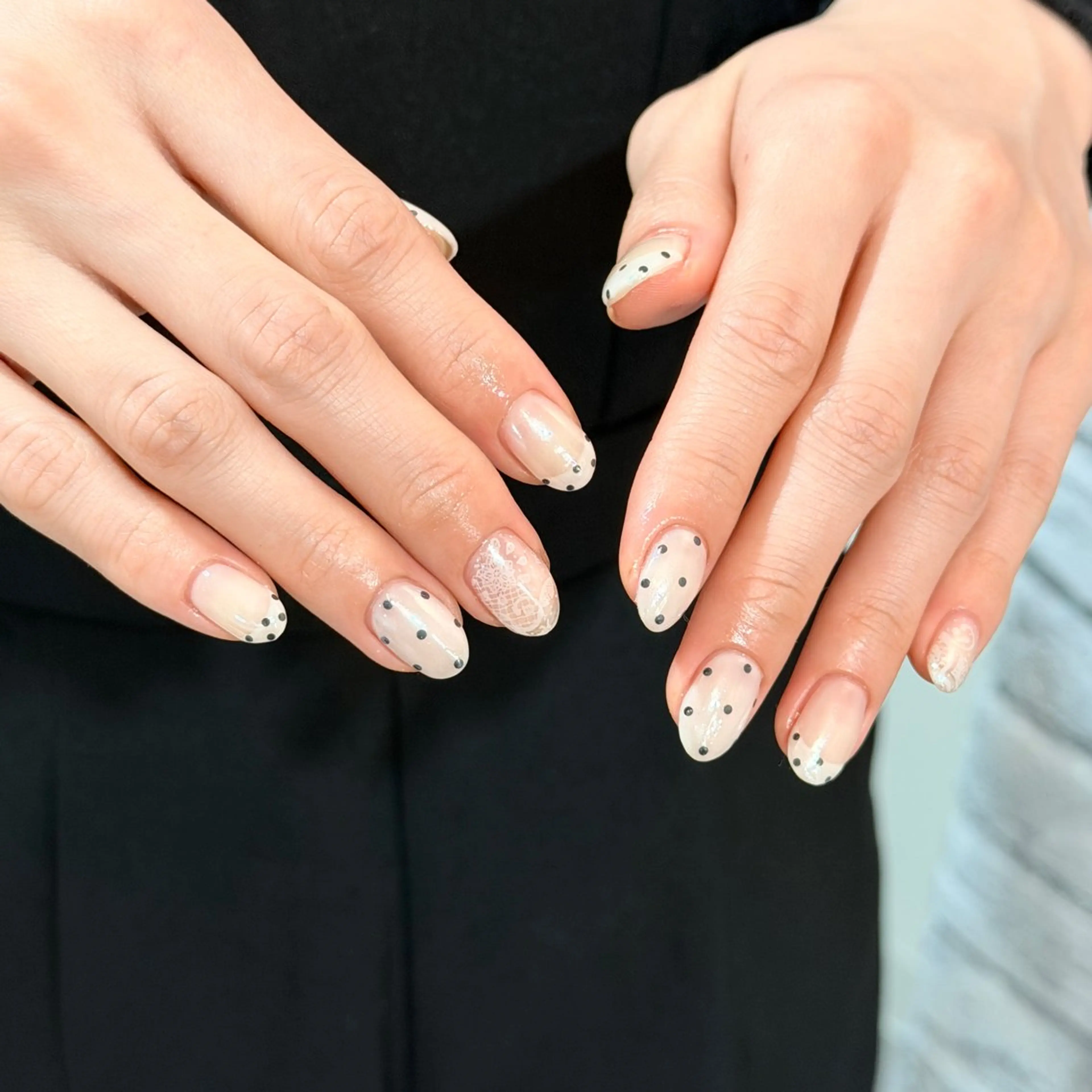 ネイル tiffin Harukaのネイルデザイン