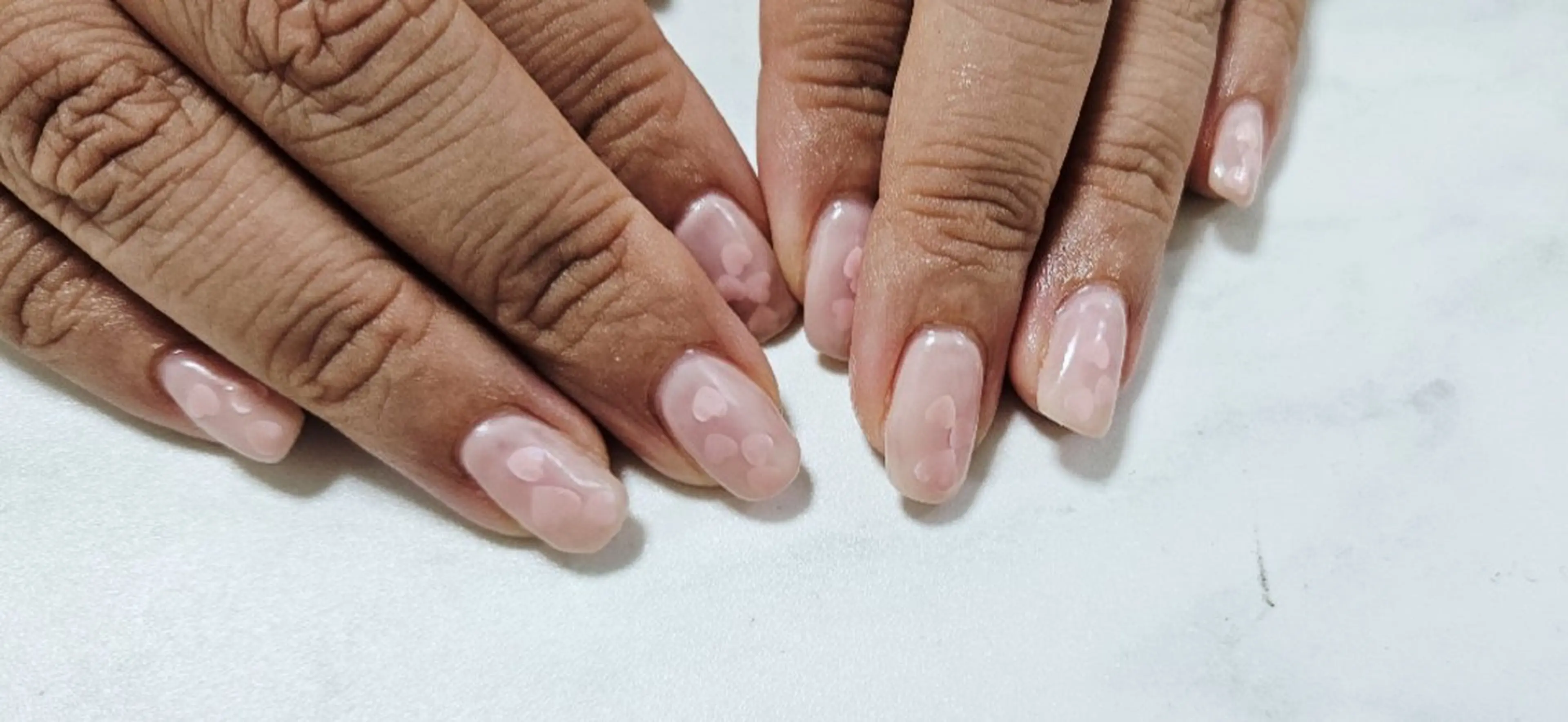 ネイル ハンドネイル shellnail さなえのネイルデザイン