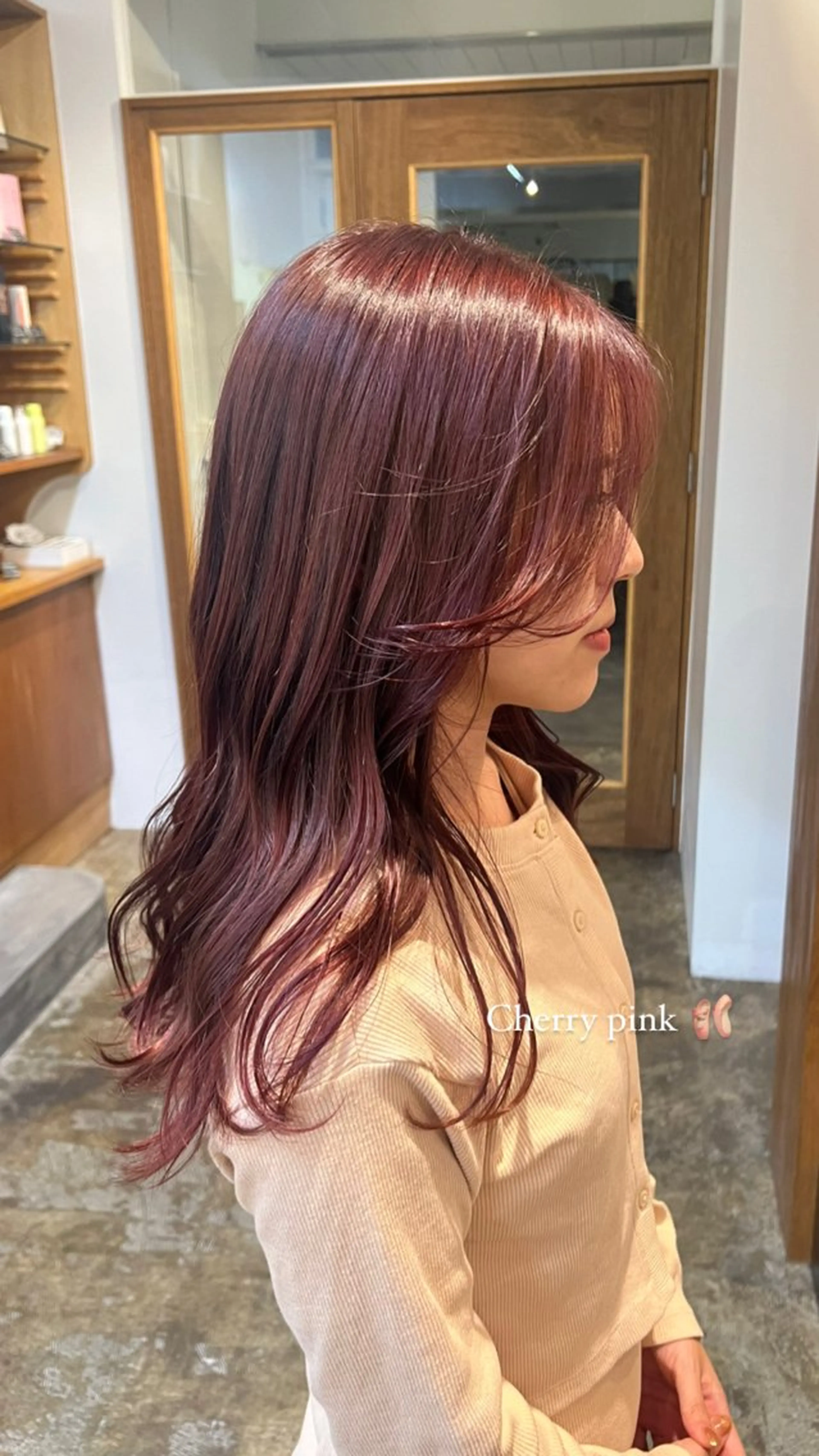 ロング ヘアカラー 鈴木 三保のヘアスタイル