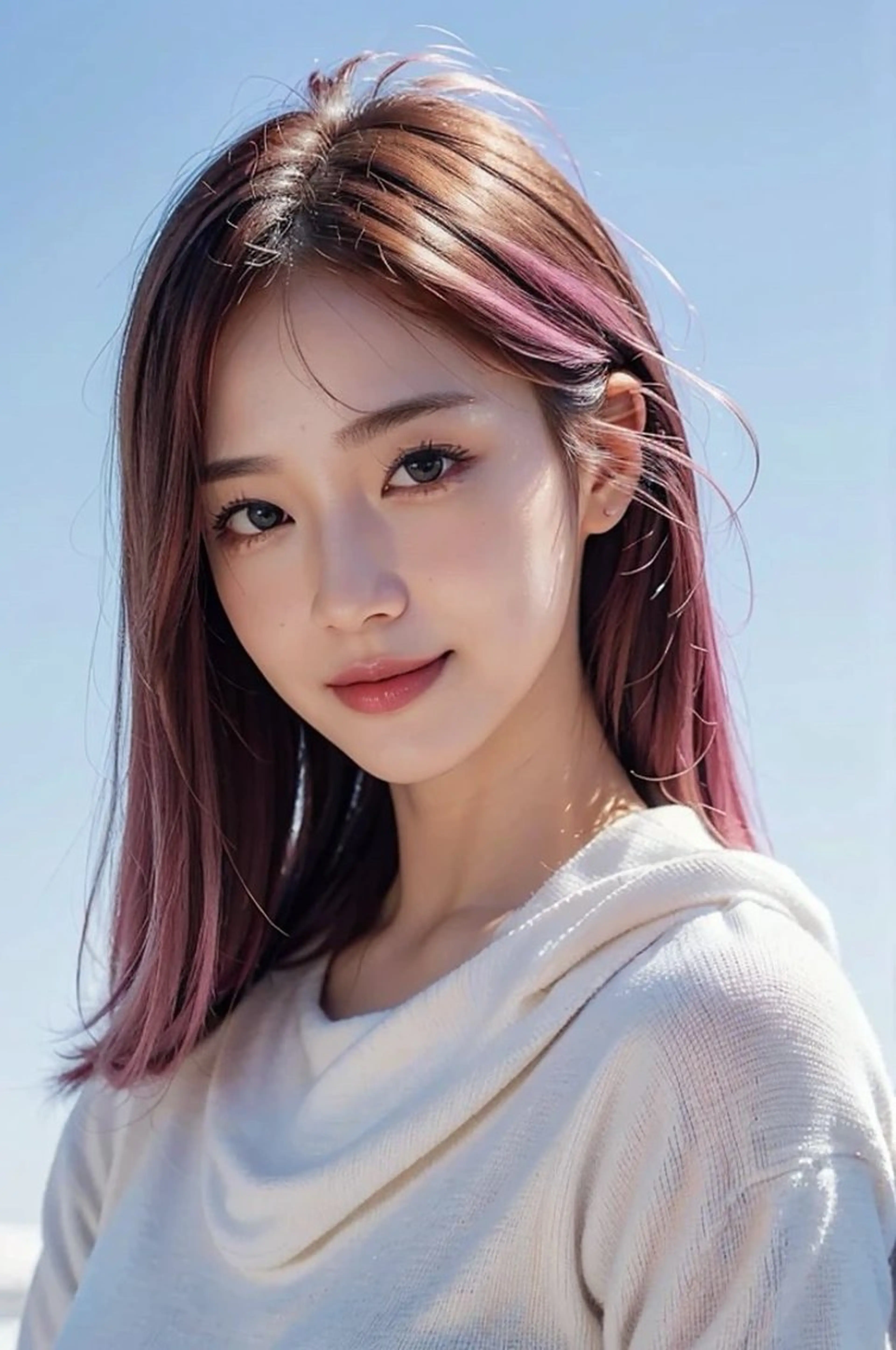 ミディアム 🌈髪質改善🌈 過去の1艶サラ体験✨のヘアスタイル