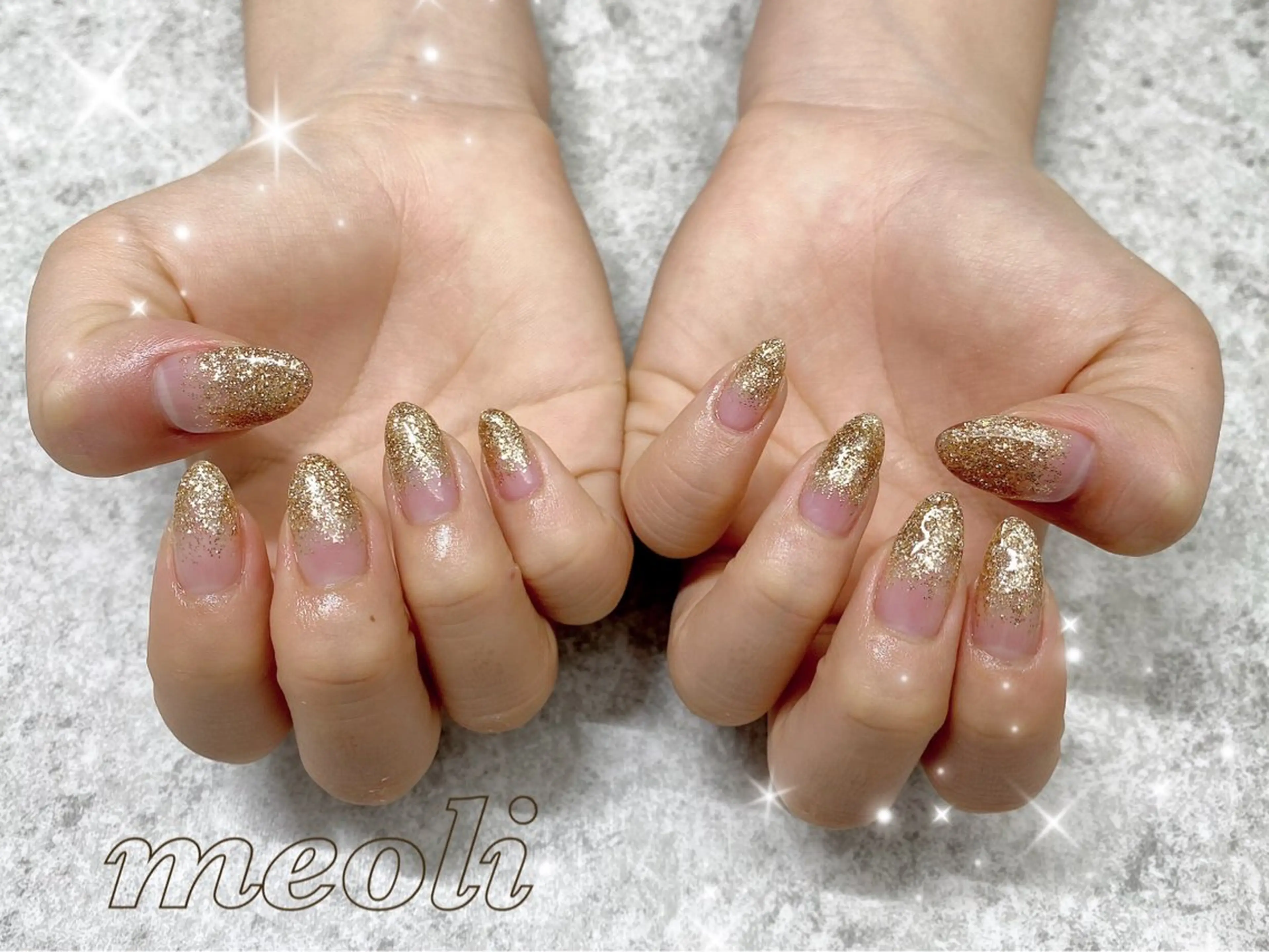 ネイル ハンドネイル nail salon meoli メグのネイルデザイン