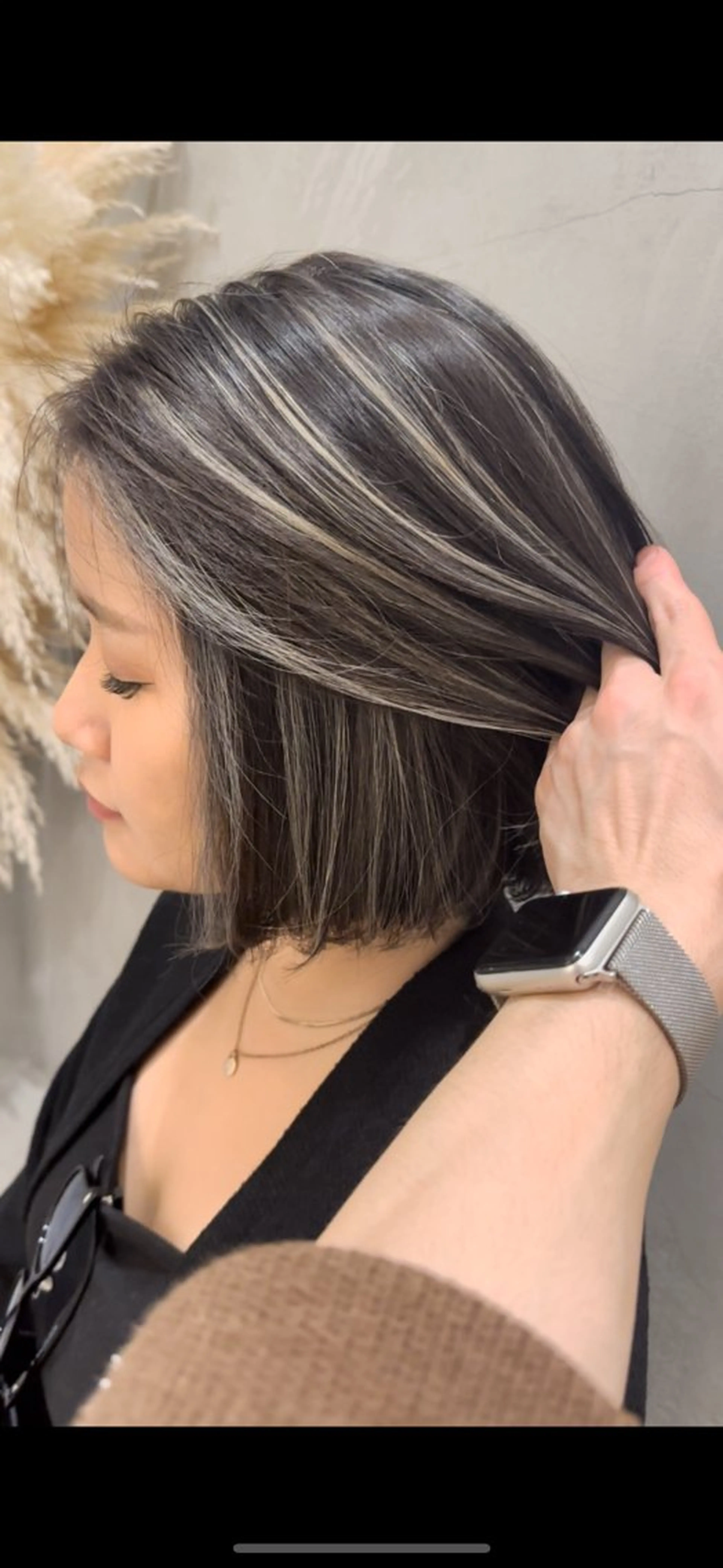 ショート レイヤーカット /ダイスケのヘアスタイル