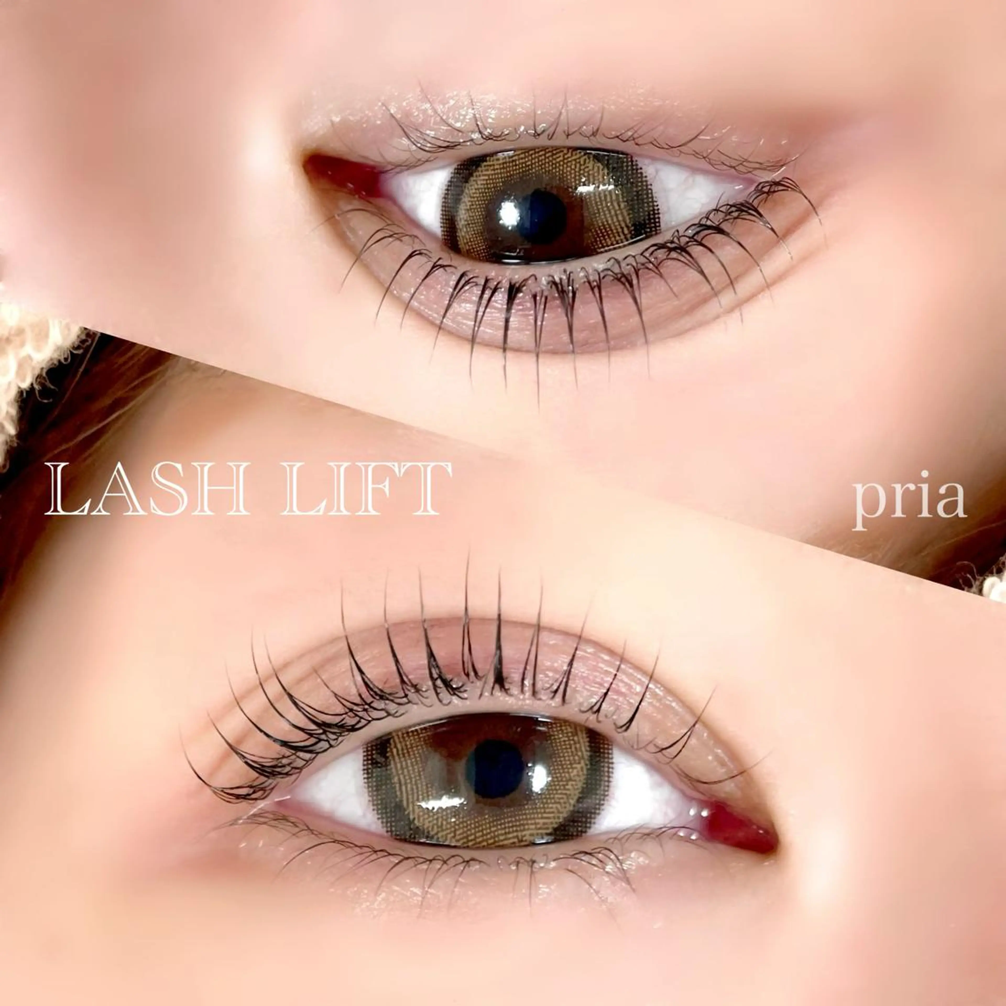 マツエク・マツパ マツパ pria【プリア】 yukiのマツエク・マツパデザイン