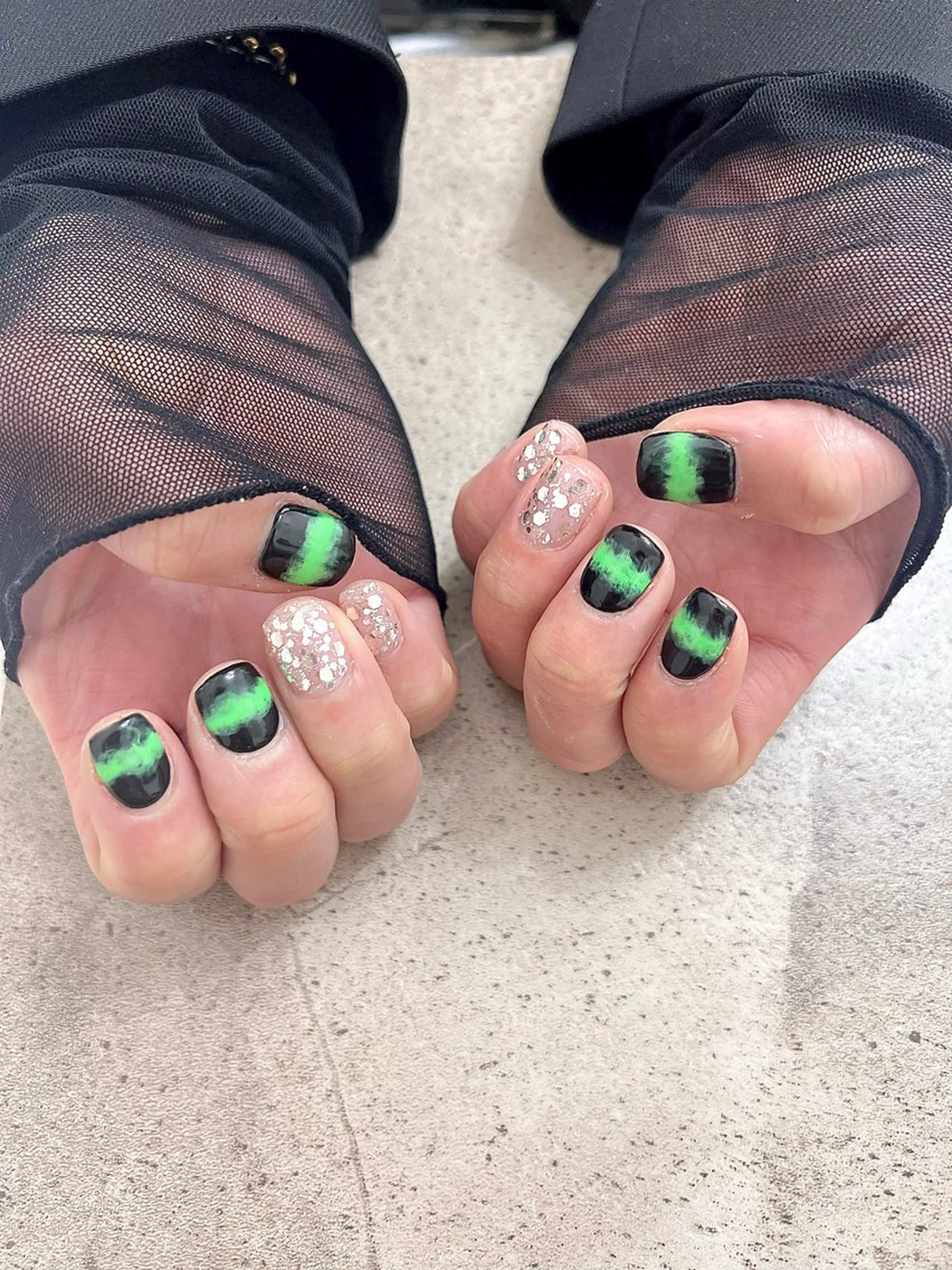 ネイル アートネイル 持ち込み Maison Calin manaのネイルデザイン