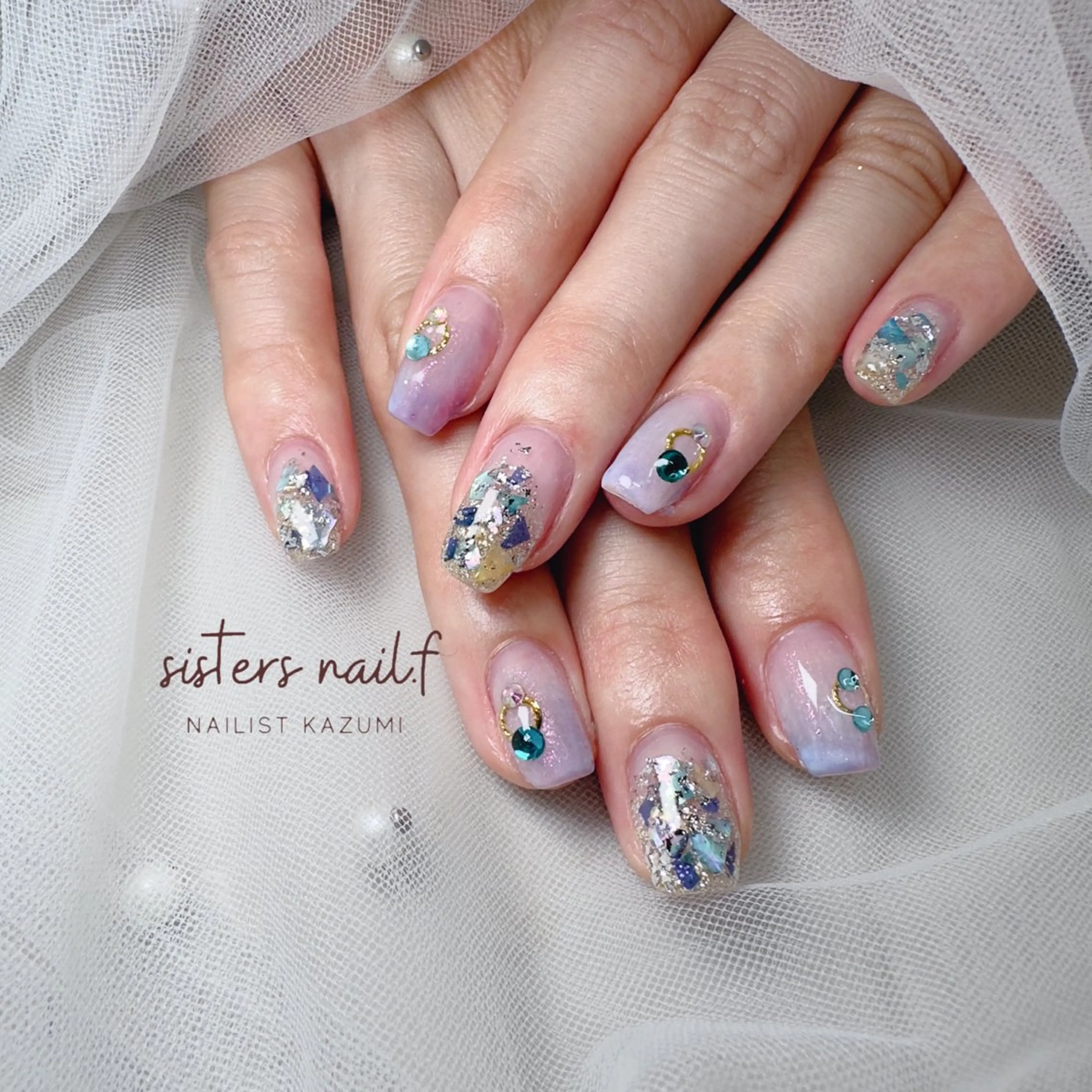ネイル sisters nail.fのネイルデザイン