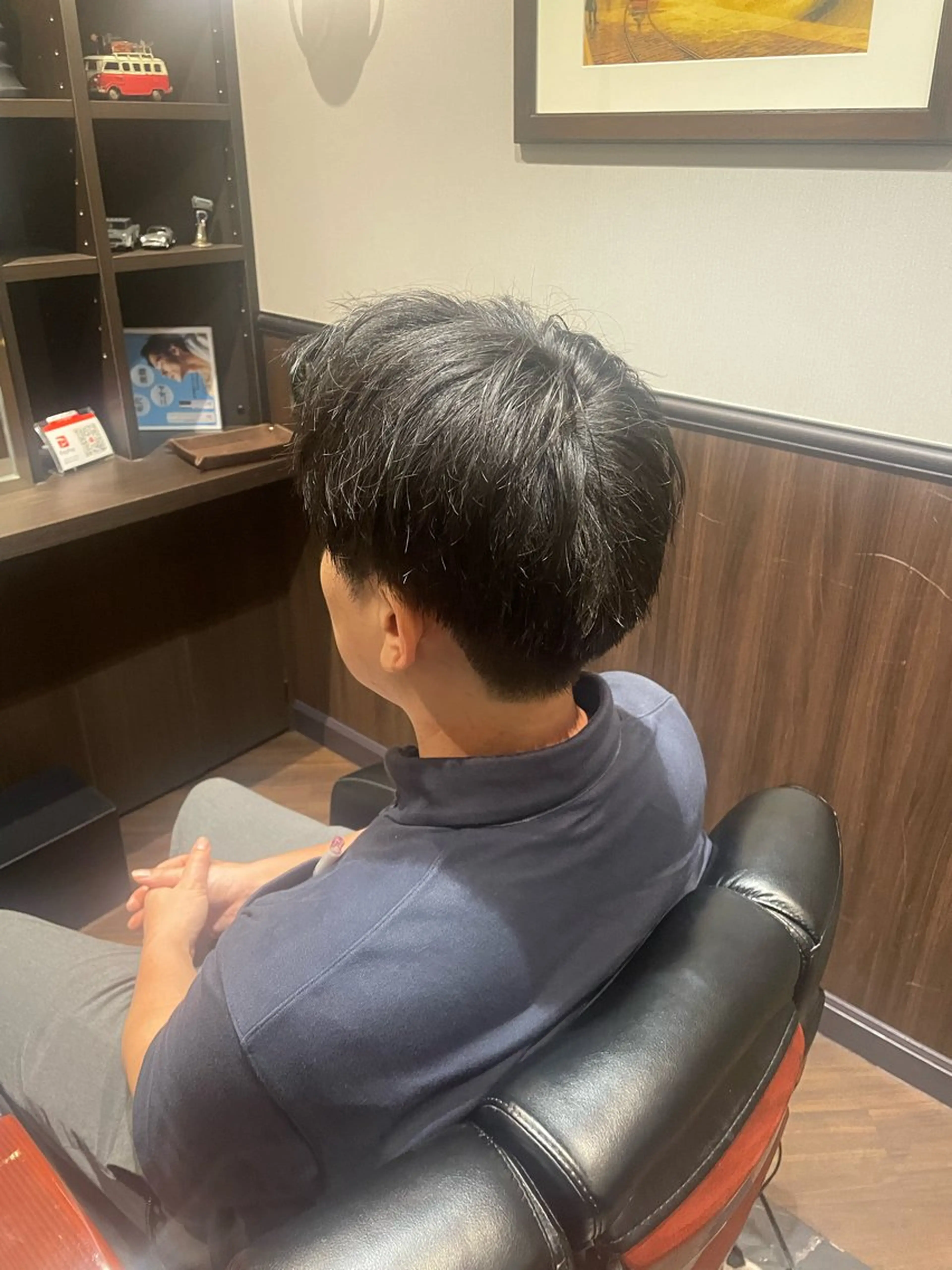 メンズ カット 小森 優仁のヘアスタイル