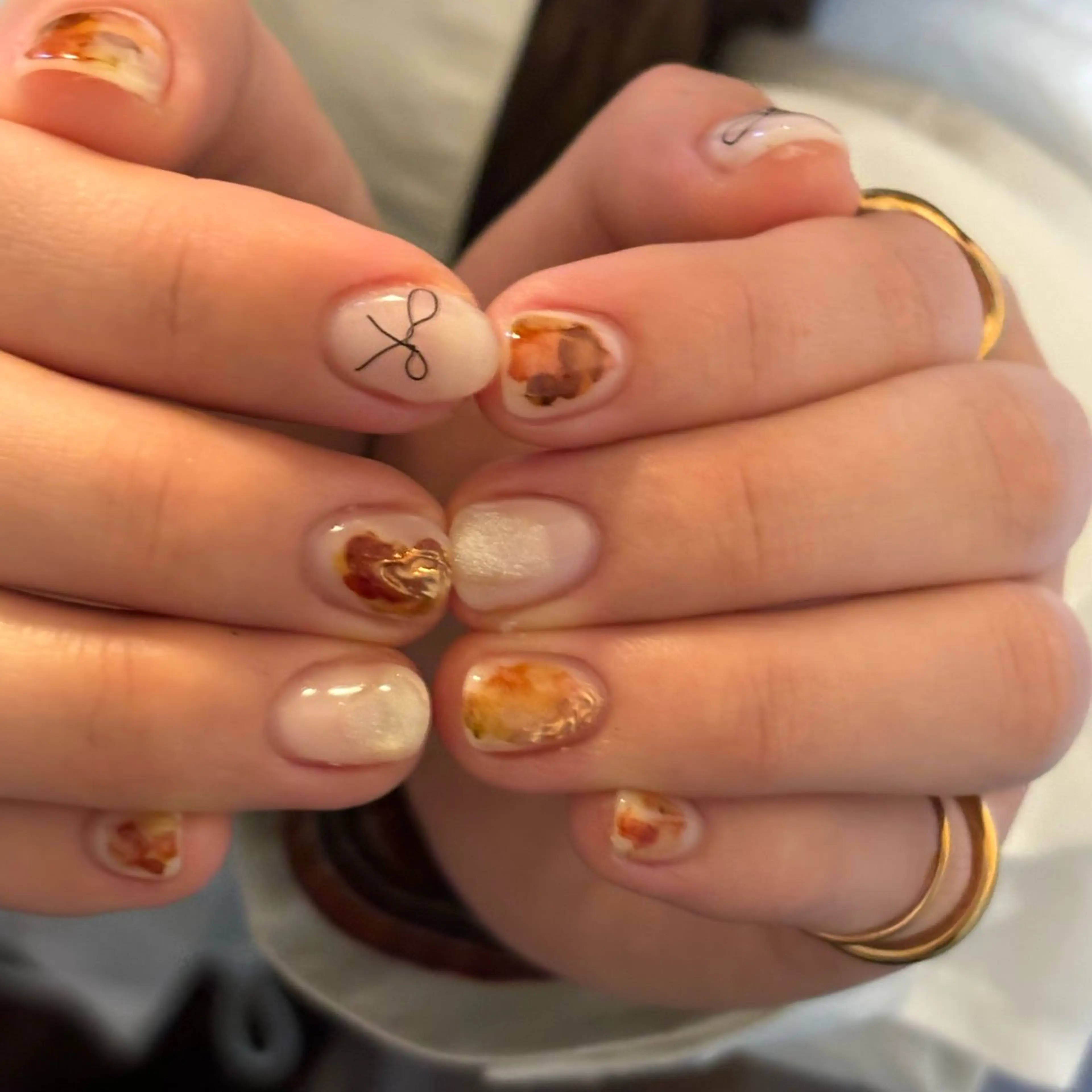 ネイル ハンドネイル ulinail （ウリネイル）のネイルデザイン