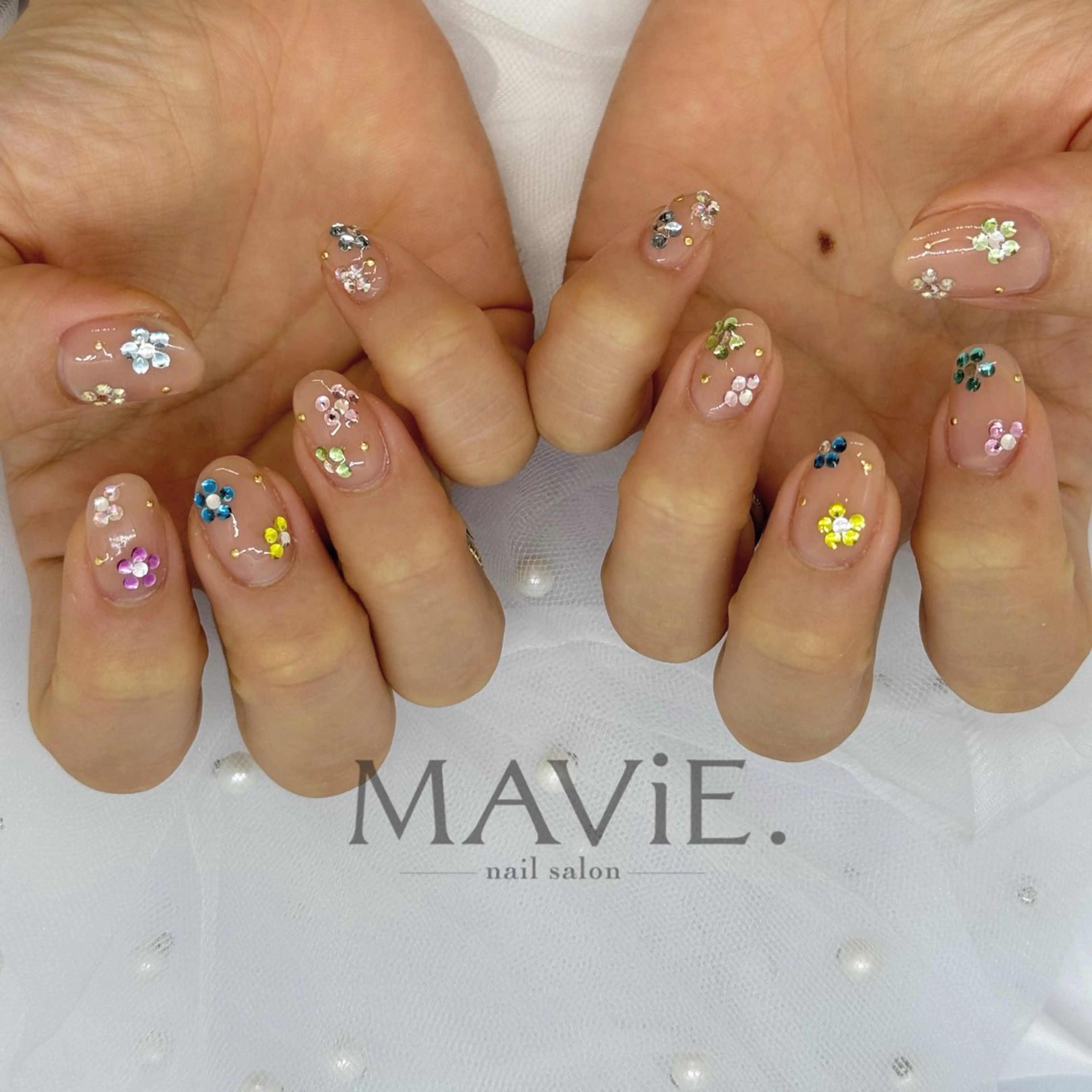 ネイル MAViE. nail salonのネイルデザイン