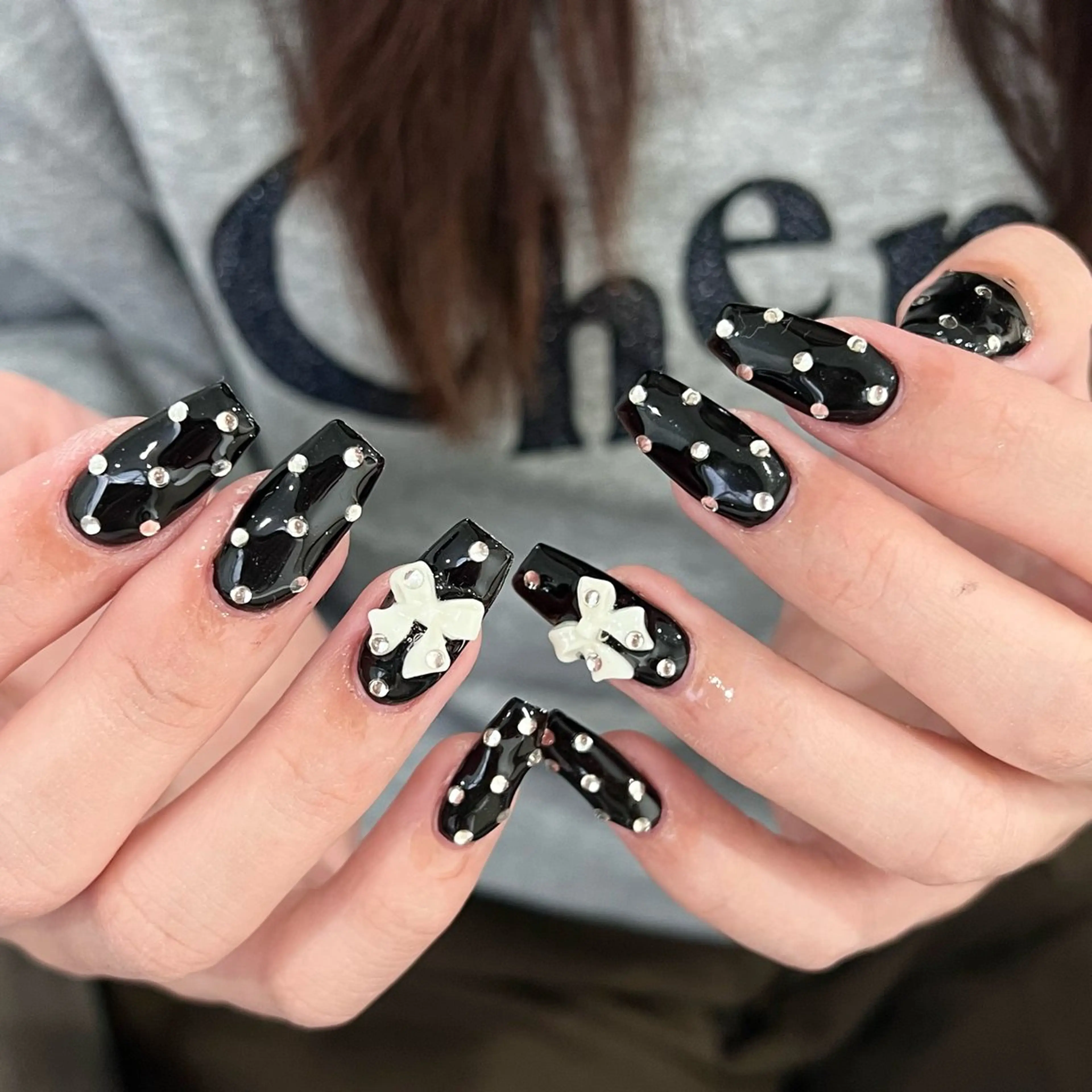 ネイル ハンドネイル Ugirl Nail Pinpin🤍のネイルデザイン