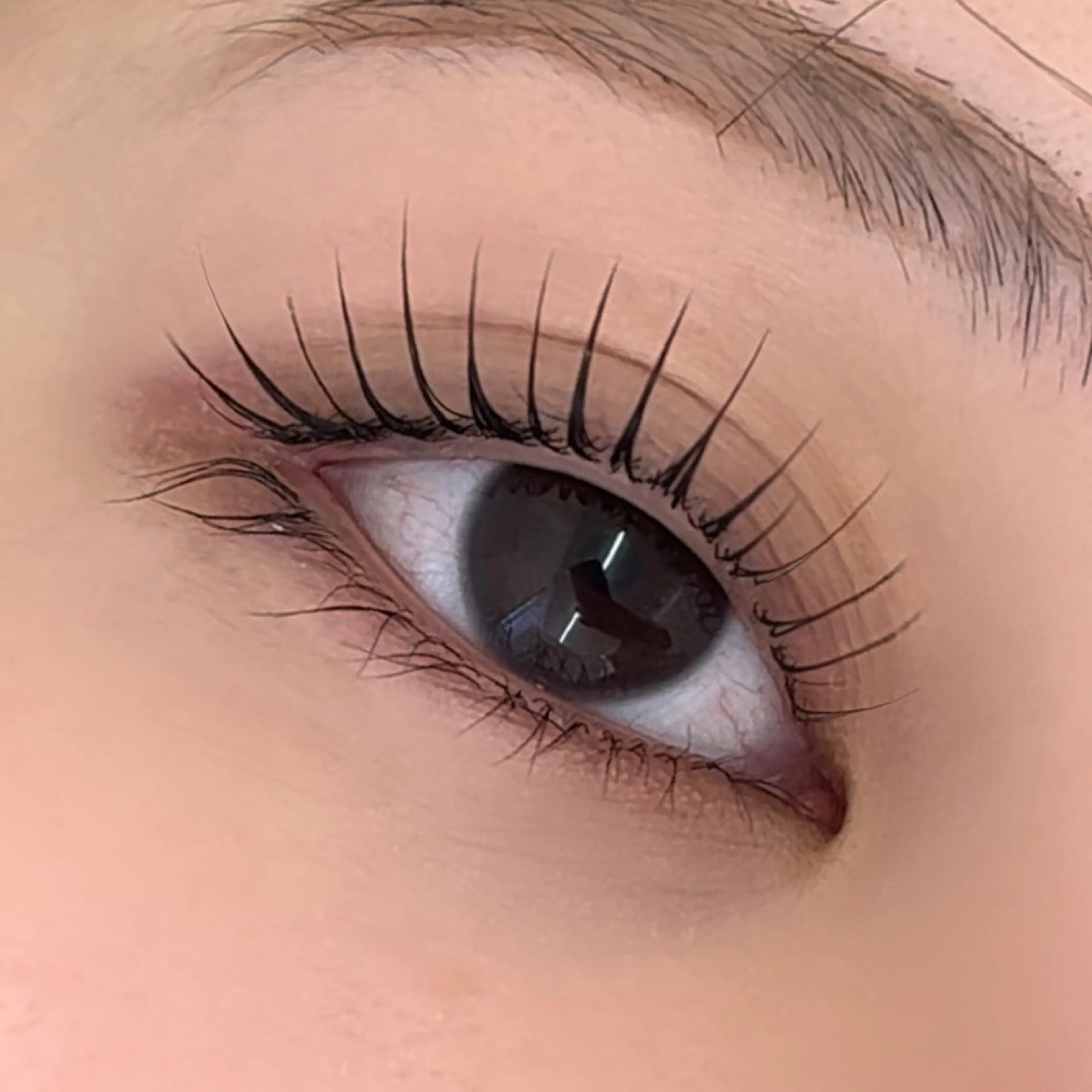 マツエク・マツパ go today shaire salon iris duo店所属・表参道eyelist kazuhaのマツエク・マツパデザイン