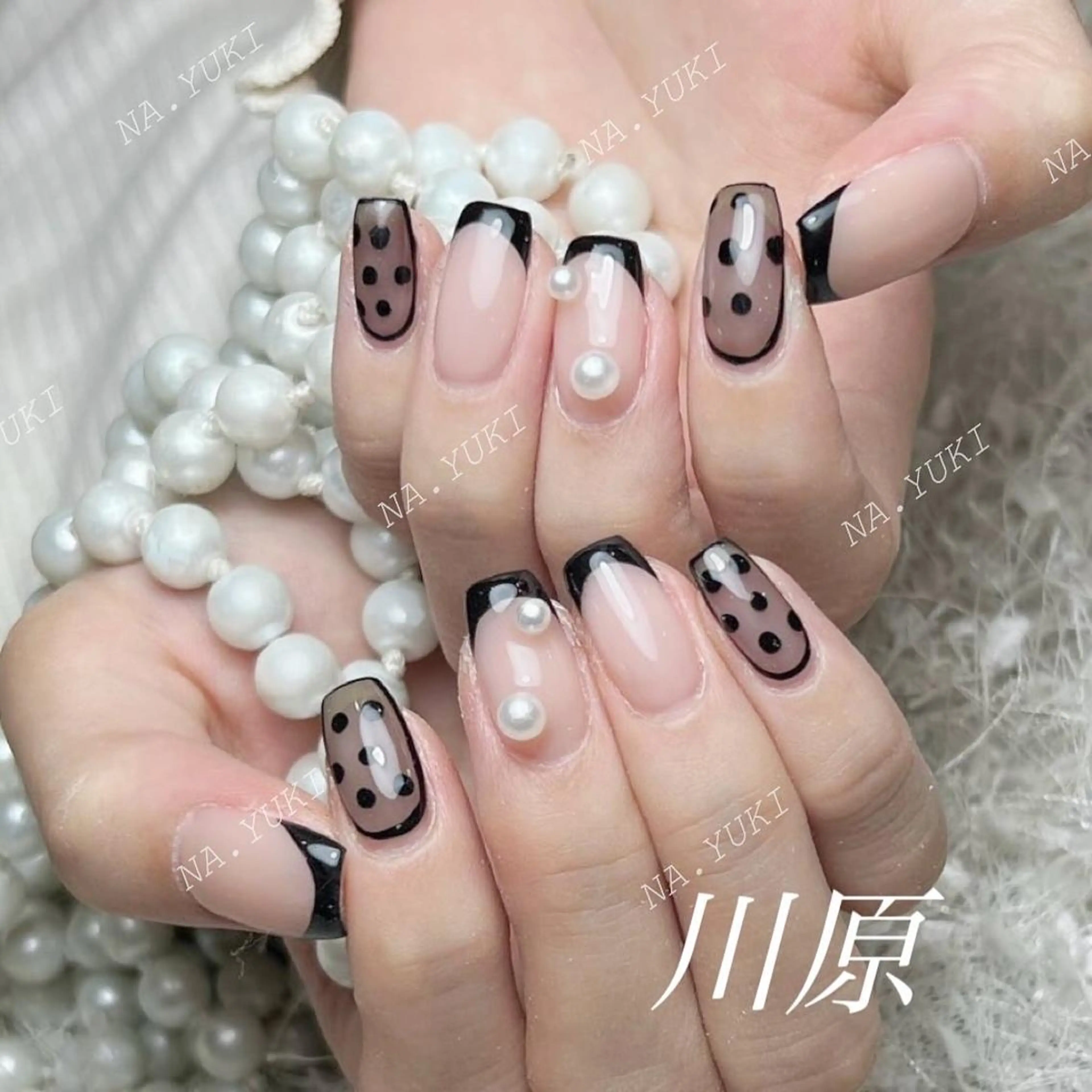 ネイル ハンドネイル ハンドケア ナユキNA.YUKI 池袋店のネイルデザイン