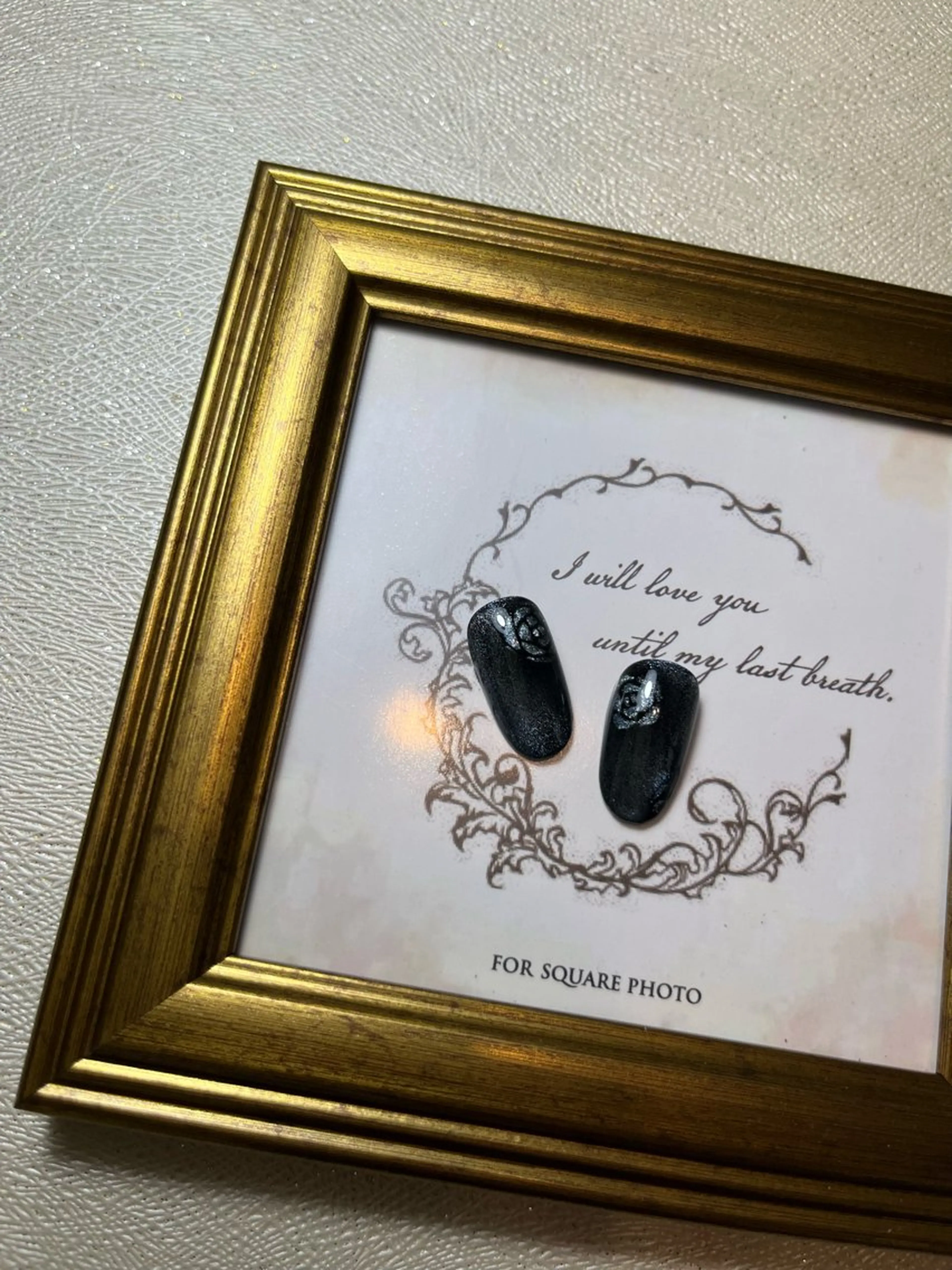 ネイル アートネイル ブルー ニュアンスネイル ハンドネイル 𝐴𝑁𝑈𝐸 トラブル爪育成専門のネイルデザイン